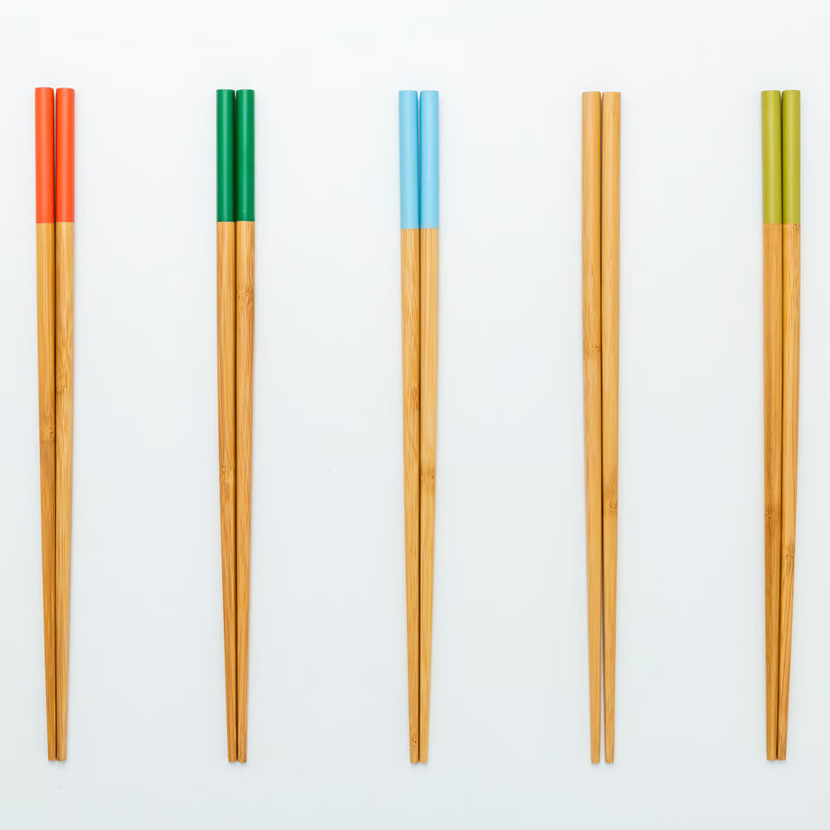 ヤマチク スス竹 菜箸 30cm（一膳）