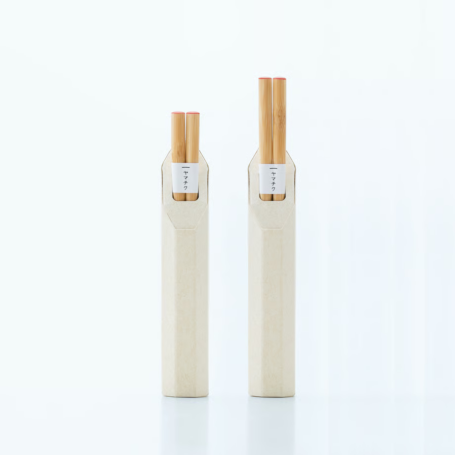 ヤマチク おかえりのお箸 子ども用 16cm / 18cm（一膳）
