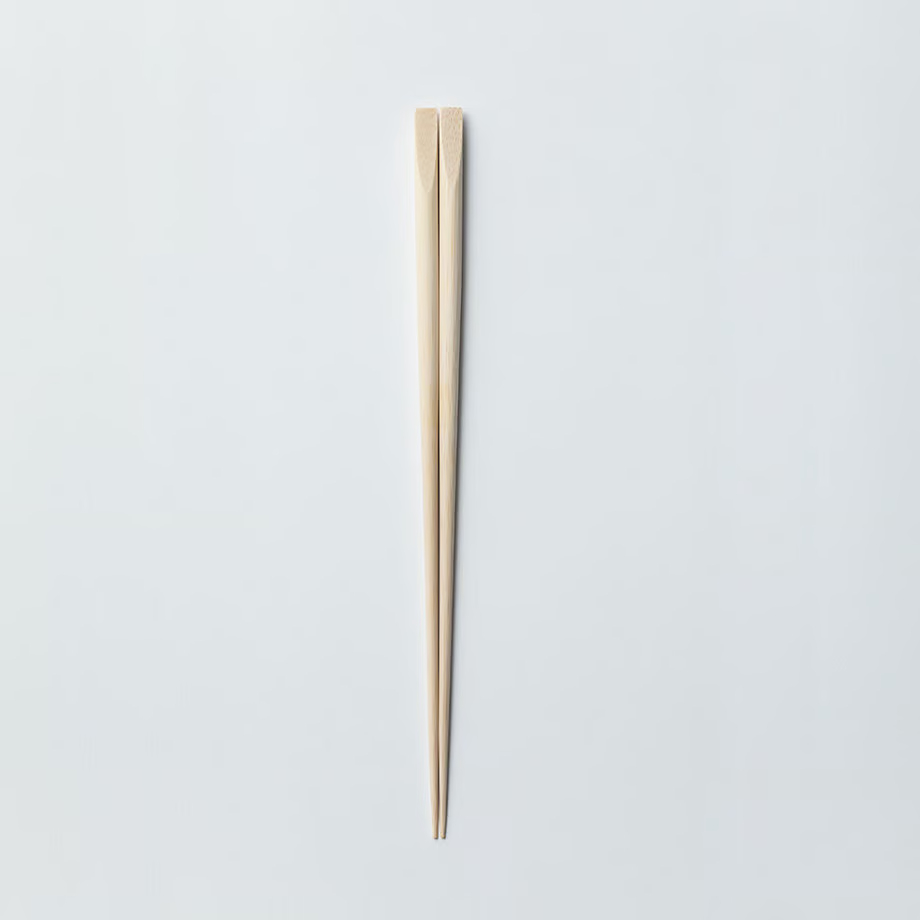 ヤマチク 盛付箸 28cm（塗装なし）