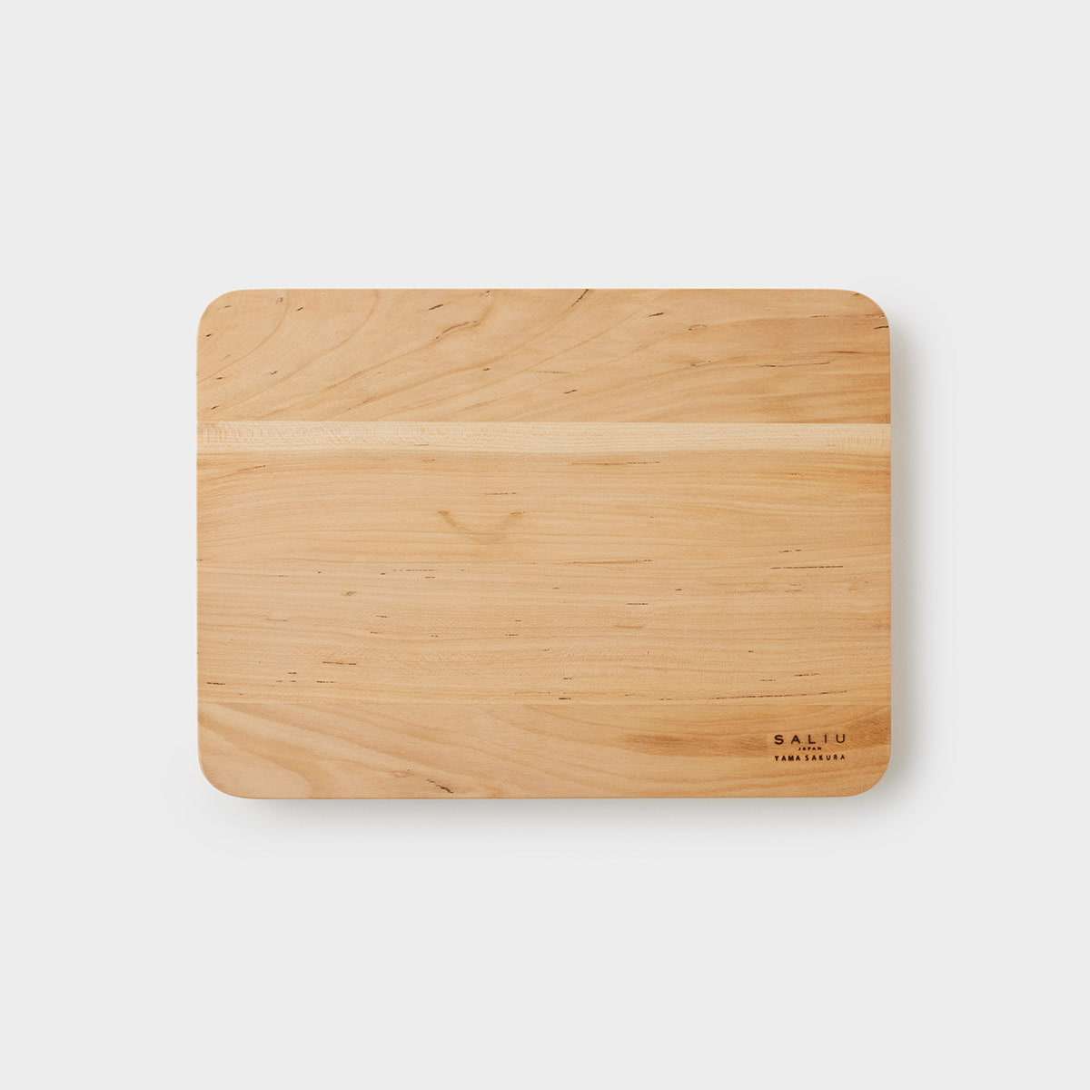 国産山桜を使ったまな板 中 30cm｜SALIU