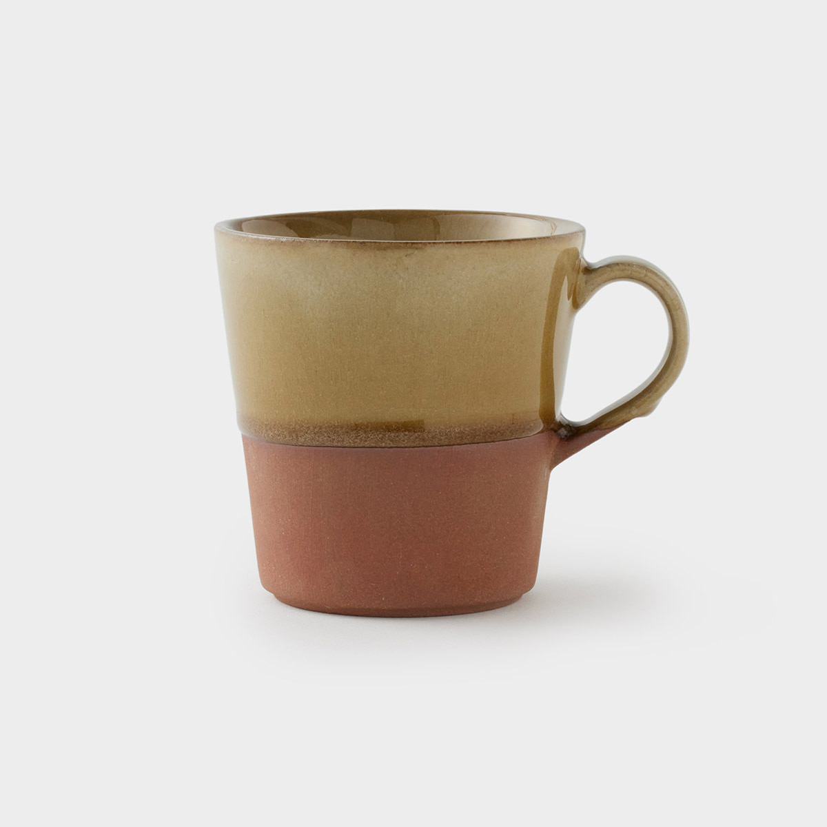 【SALIU】マグカップ イエロー 美濃焼 280ml