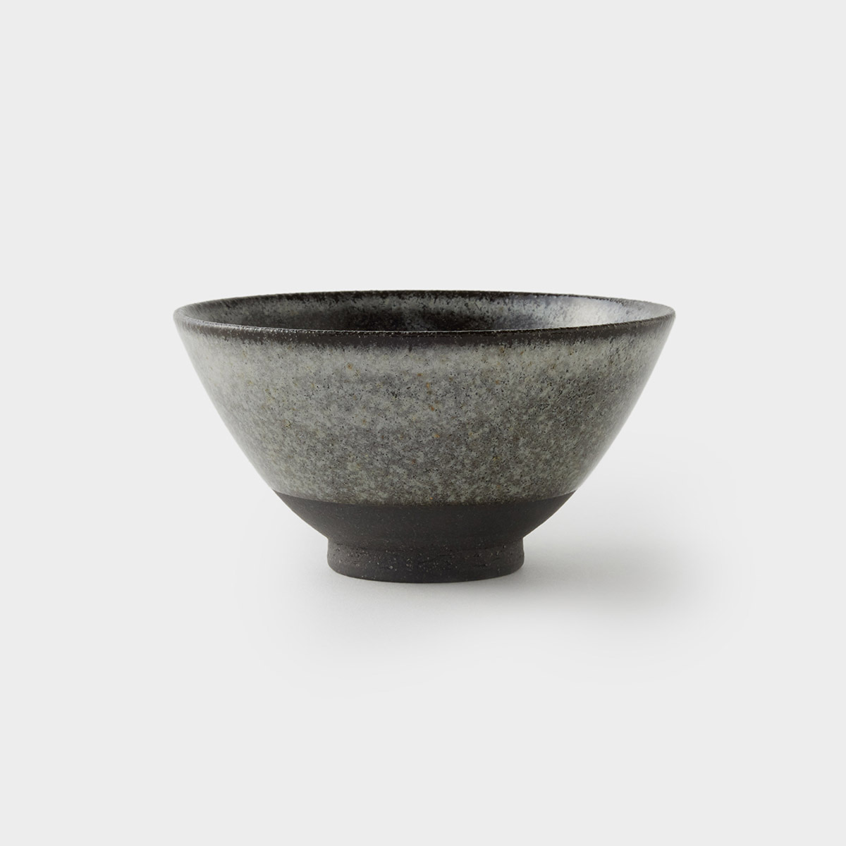 【SALIU】飯碗 小 黒 美濃焼