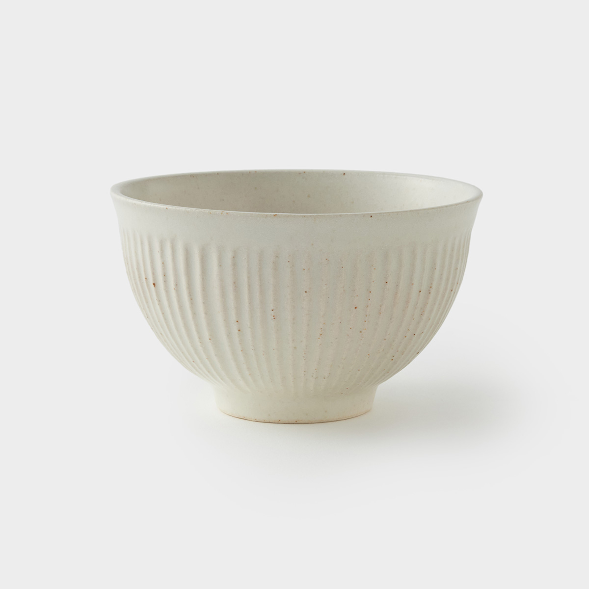 【SALIU】飯碗 しのぎ 白 美濃焼