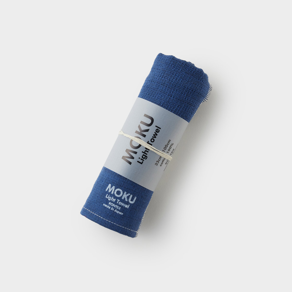 【Kontex】MOKU ライトタオル ネイビー