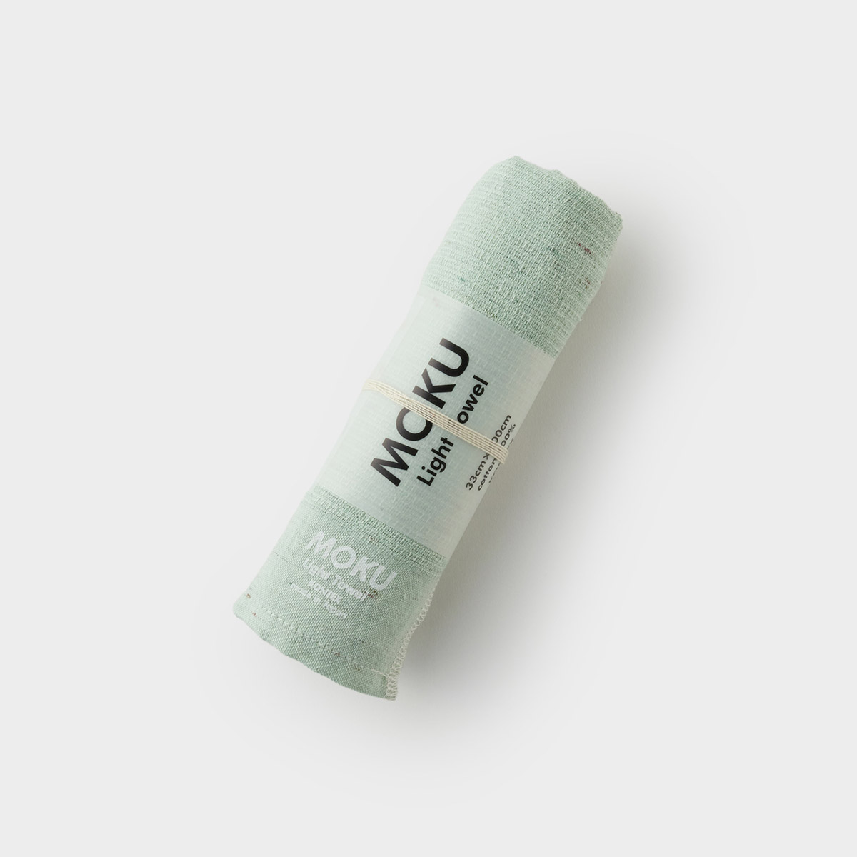【Kontex】MOKU ライトタオル ミント