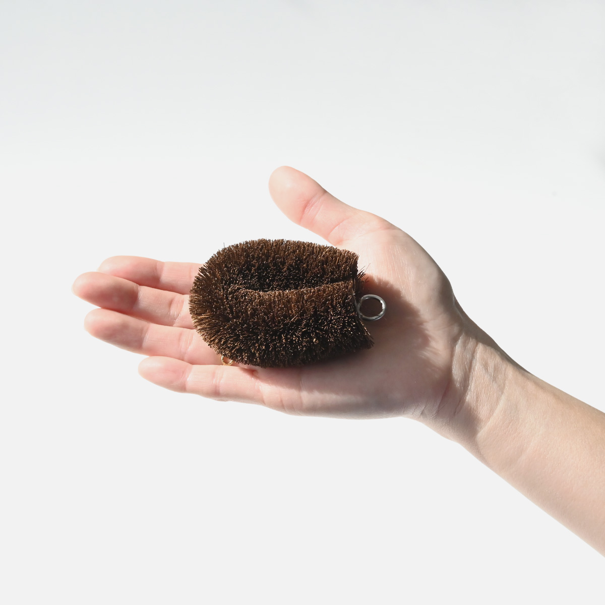 【北山正積商店】棕櫚（シュロ）たわし Sサイズ