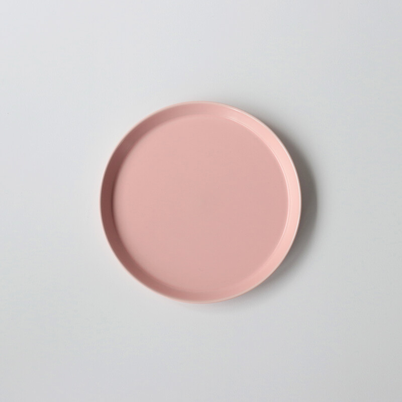 【波佐見焼】 HASAMI Season01　プレート　ピーチ