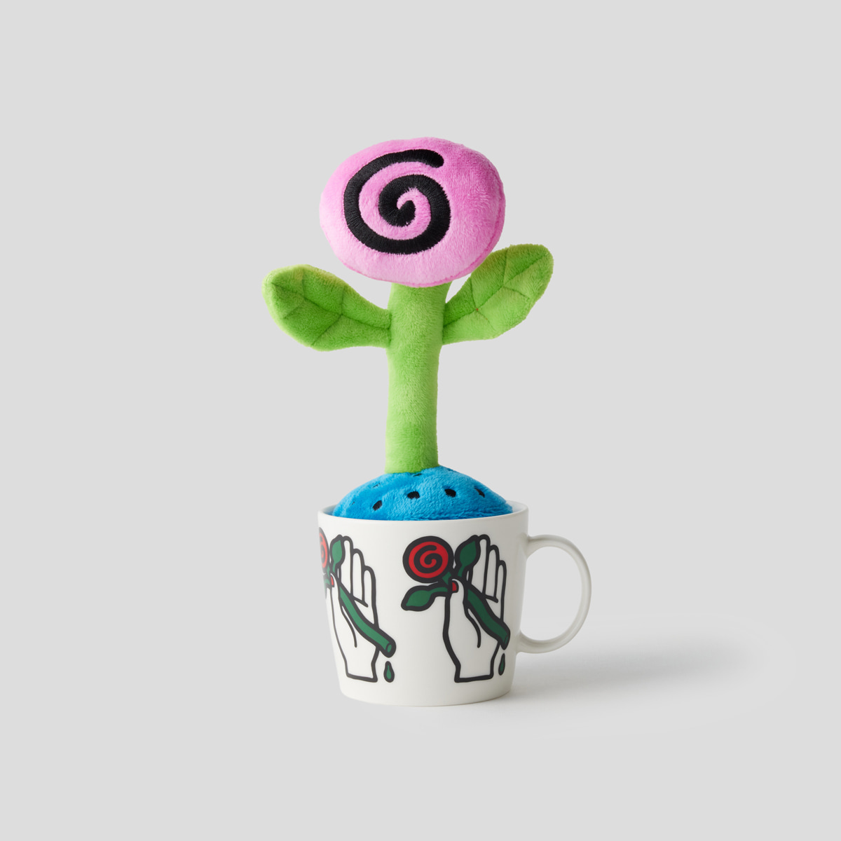 5eL×OMUSUbee フラワートイセット　B