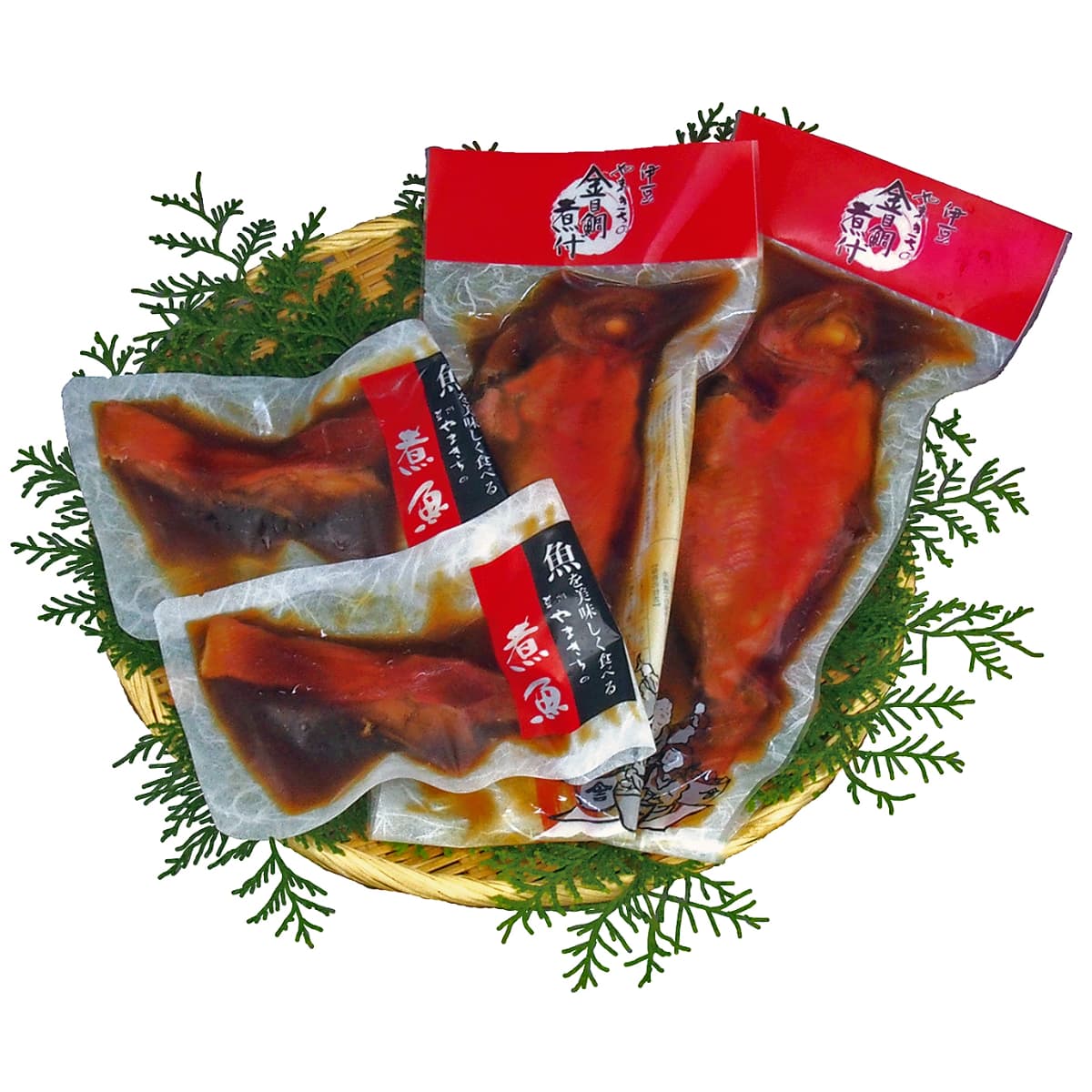 金目鯛煮付　「風」伊豆伝統煮汁仕立て ｜ザ グラン リゾート エレガンテ伊豆セレクト