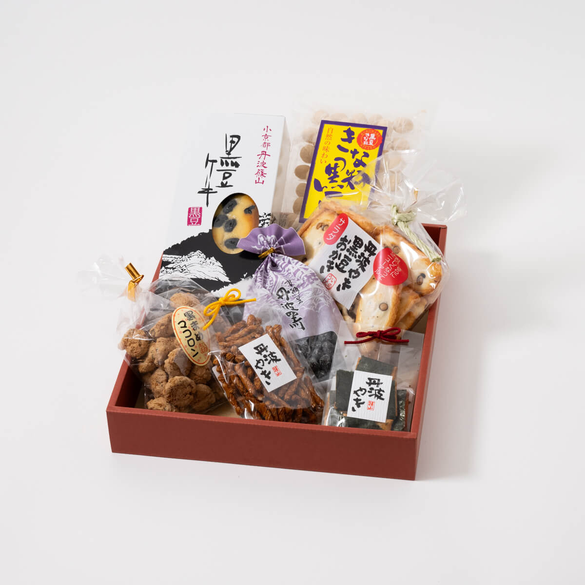 丹波篠山 厳選黒豆銘菓 七種詰め合わせ ｜プリンセス有馬セレクト