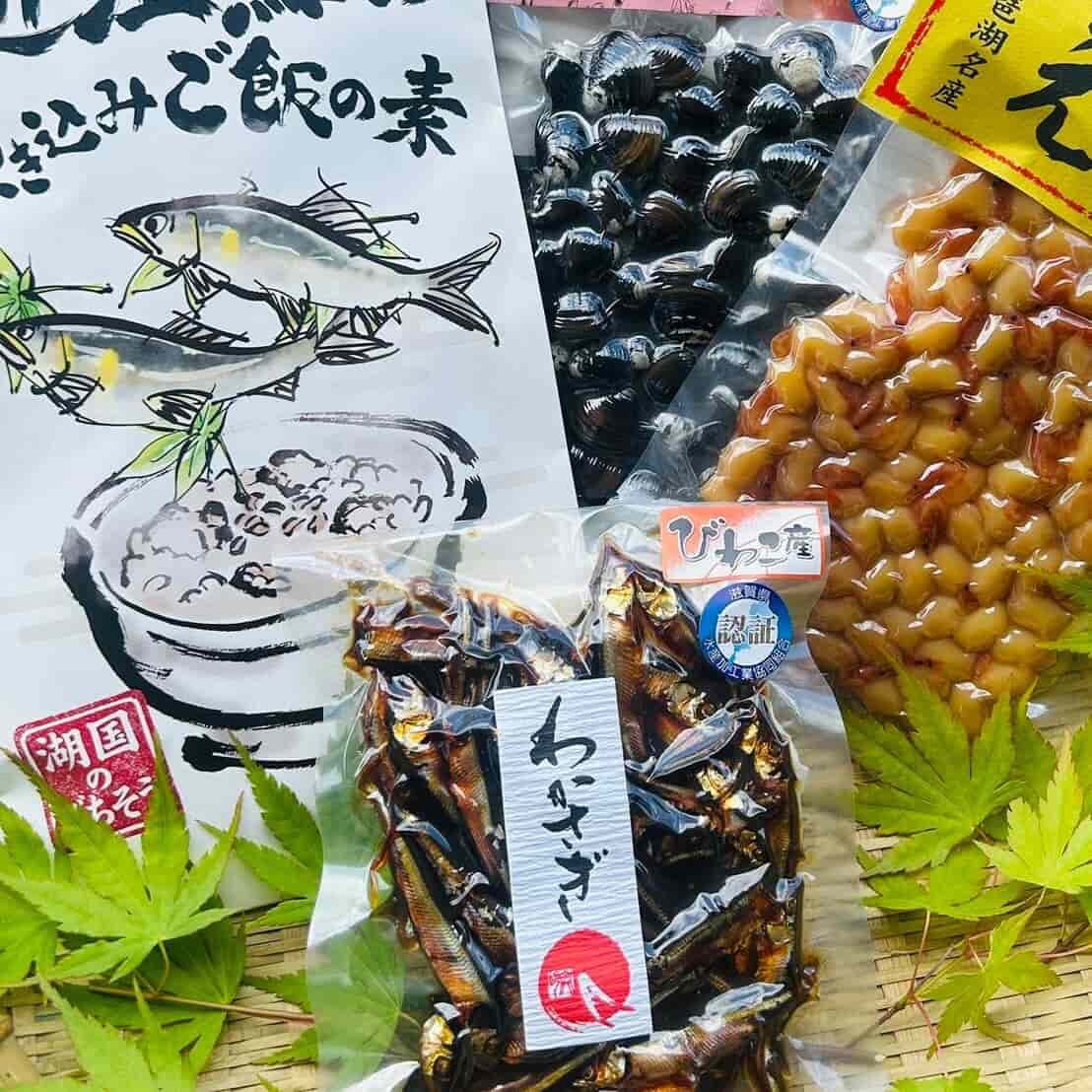 〈販売準備中〉滋賀の郷土の味を楽しむ　びわ湖厳選グルメ4点セット｜ザ グラン リゾート 近江舞子セレクト
