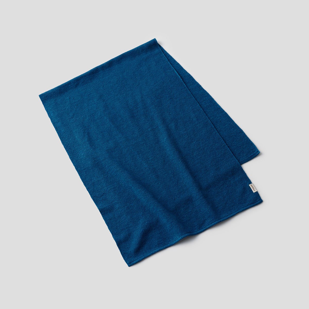 もっちりとした ビビットカラーのヘンプタオル（ネイビー）｜From Yamagata
