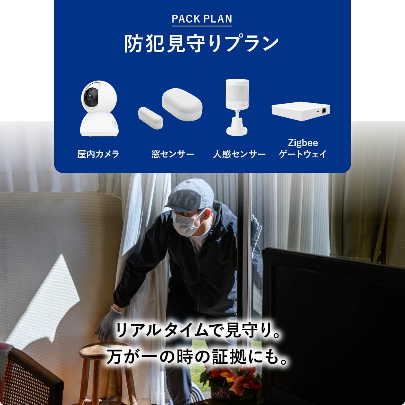 HESTA 防犯見守りプランセット