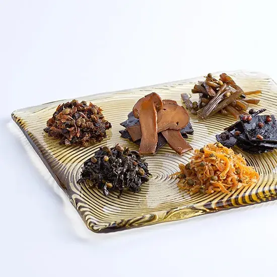 老舗 川上商店 ご飯がすすむ佃煮彩り六品詰合せ｜ザ グラン リゾート プリンセス有馬セレクト