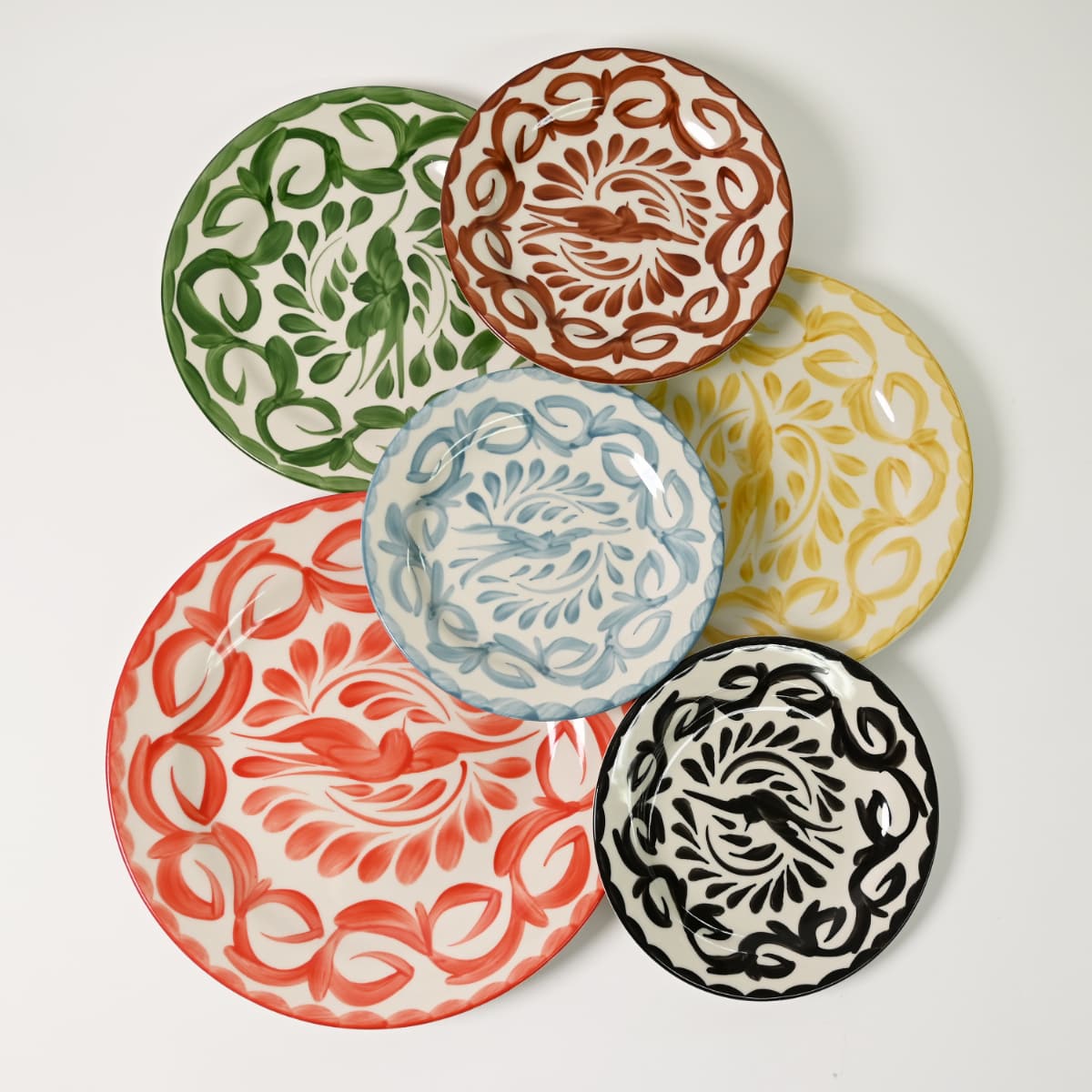 【ANFORA】 プエブラ ディナープレート 28.8cm（6色展開）