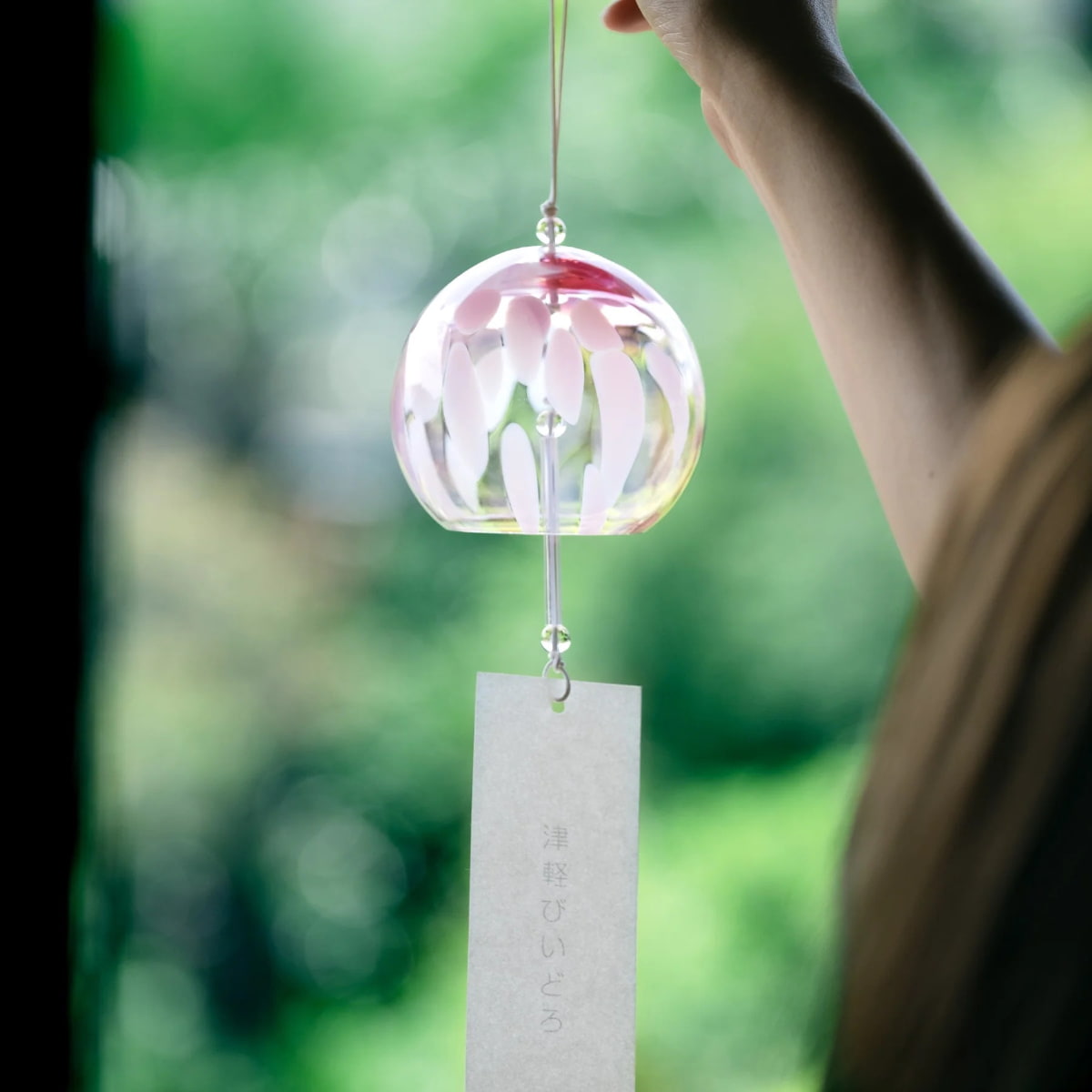 津軽びいどろ 風鈴 彩（4色展開）｜ヴィラ・コンコルディアセレクト