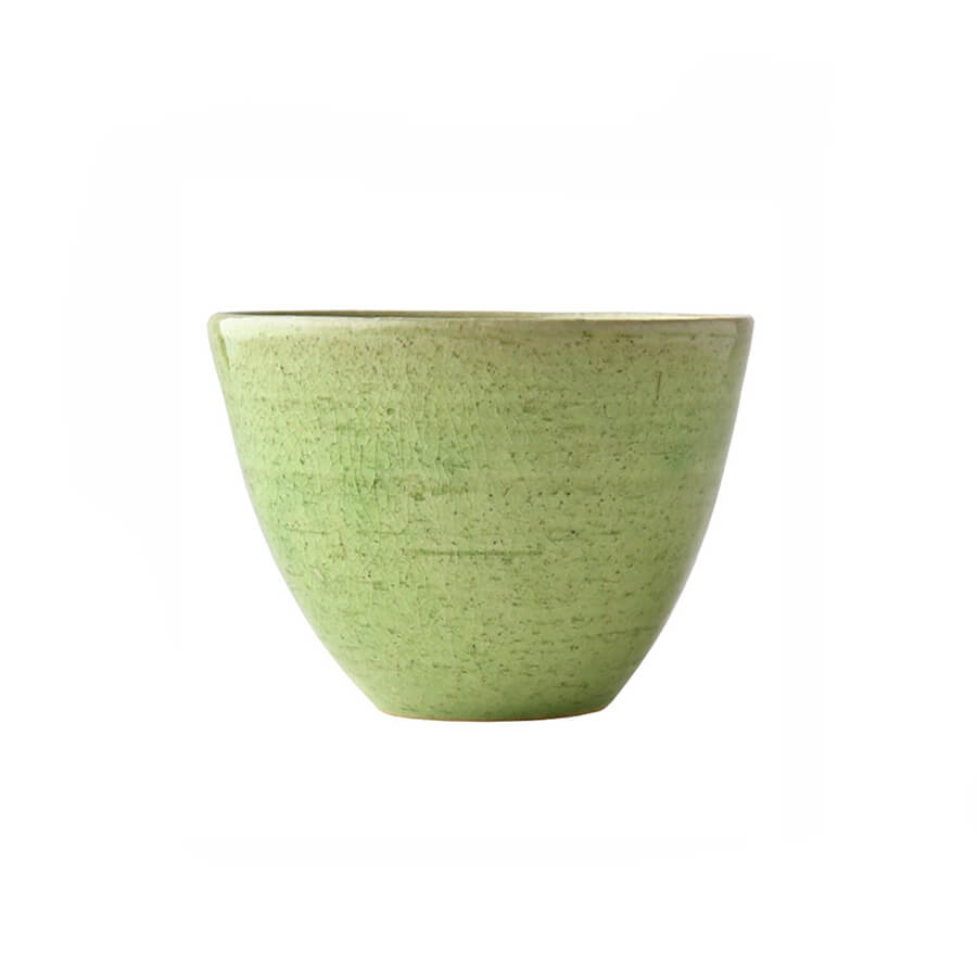 貫入の味わいを楽しむマルチボウル 13cm（グリーン）｜THE HARVEST - CRAZE（クレイズ）