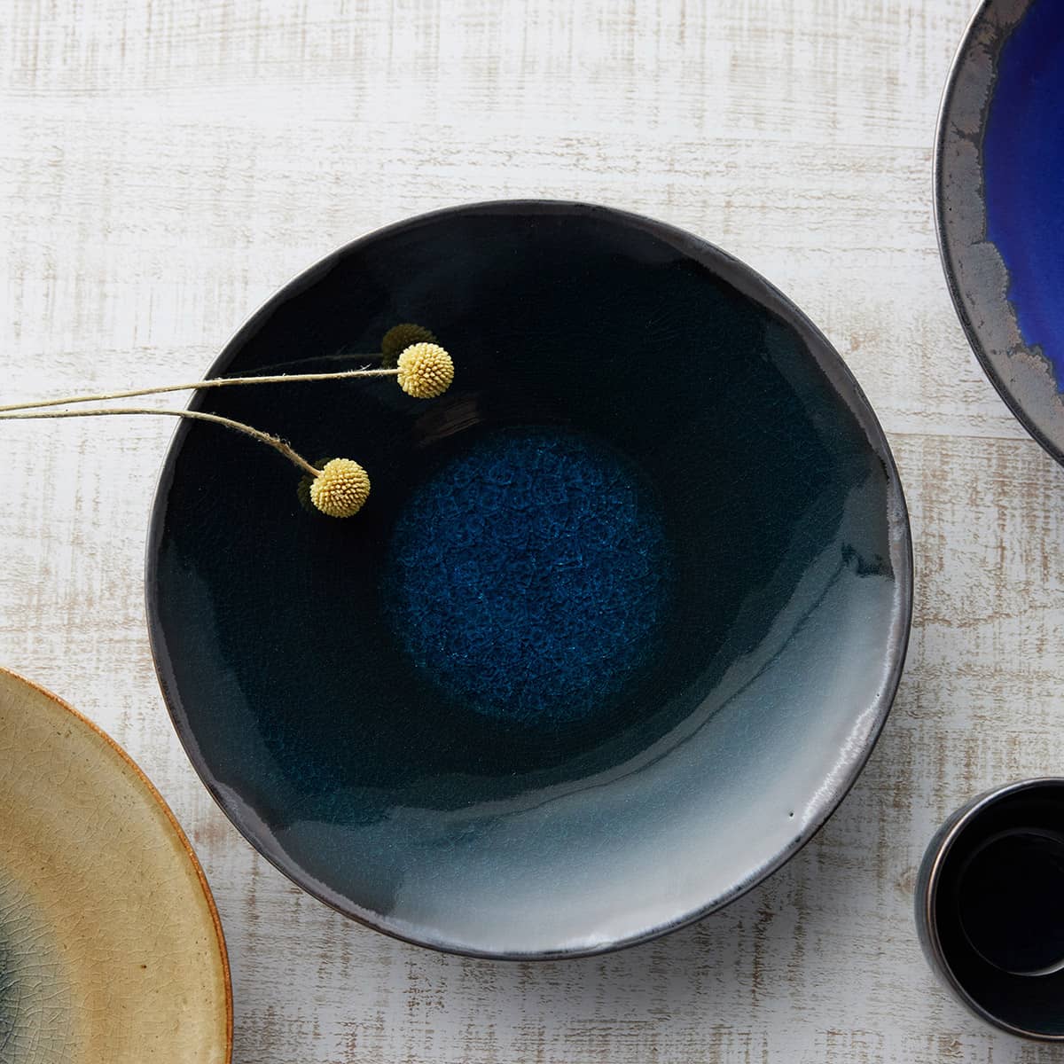 【信楽焼コラボ第8弾】特別な夏のうつわ『四季彩陶 - 夏至（げし）』