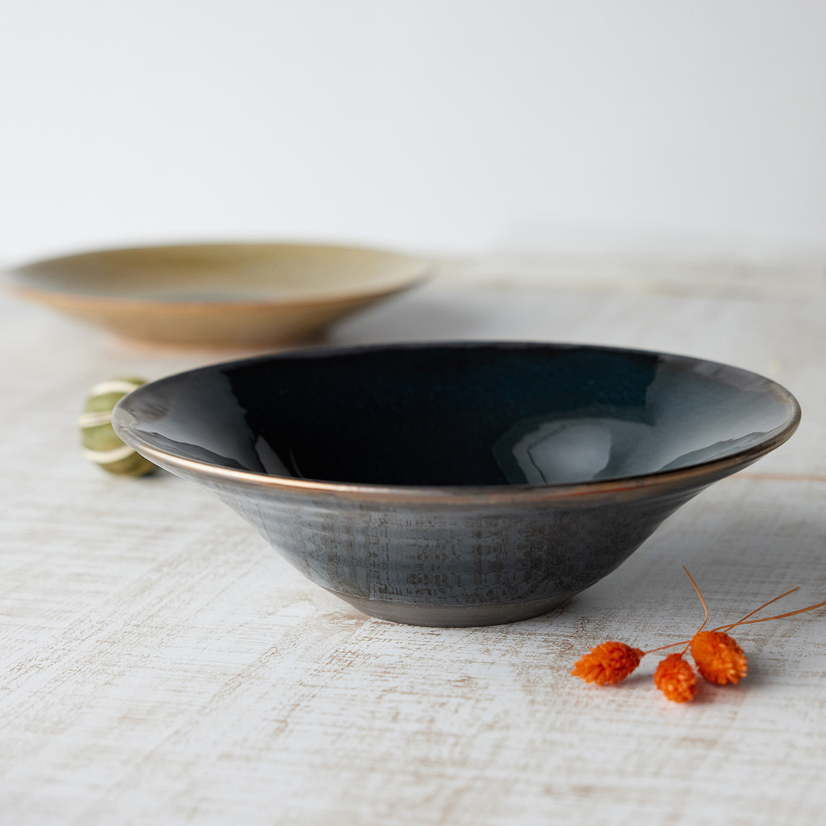 【信楽焼コラボ第8弾】特別な夏のうつわ『四季彩陶 - 夏至（げし）』