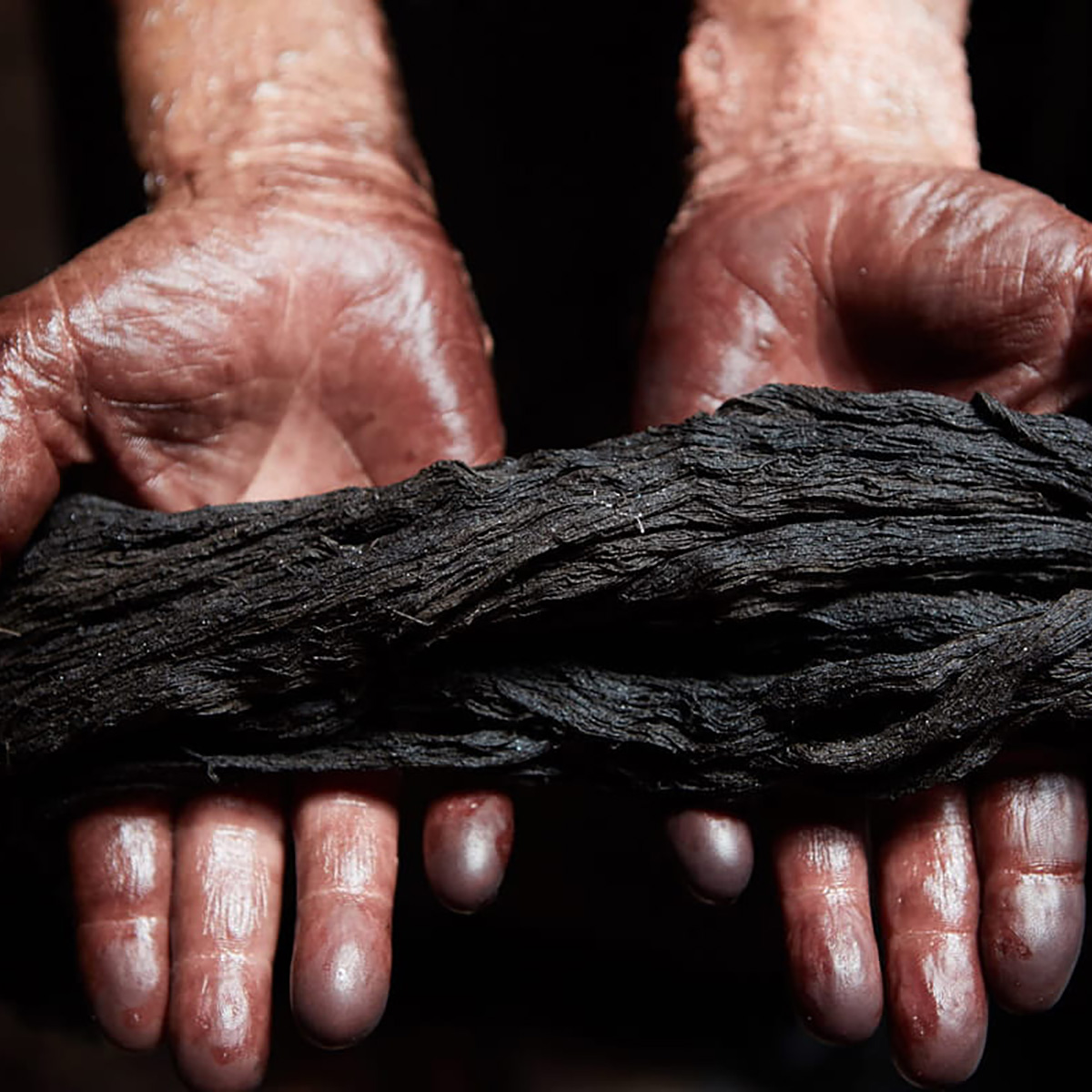 【スタッフ日記】「泥染」それは奄美大島の大地の色。