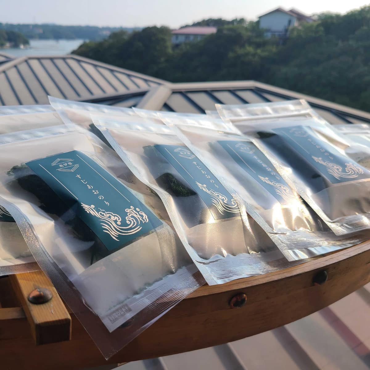 三重・南伊勢産 繊細に香る 最高級すじあおのり (6g×10パック) ｜ヴィラ・リュウセイセレクト