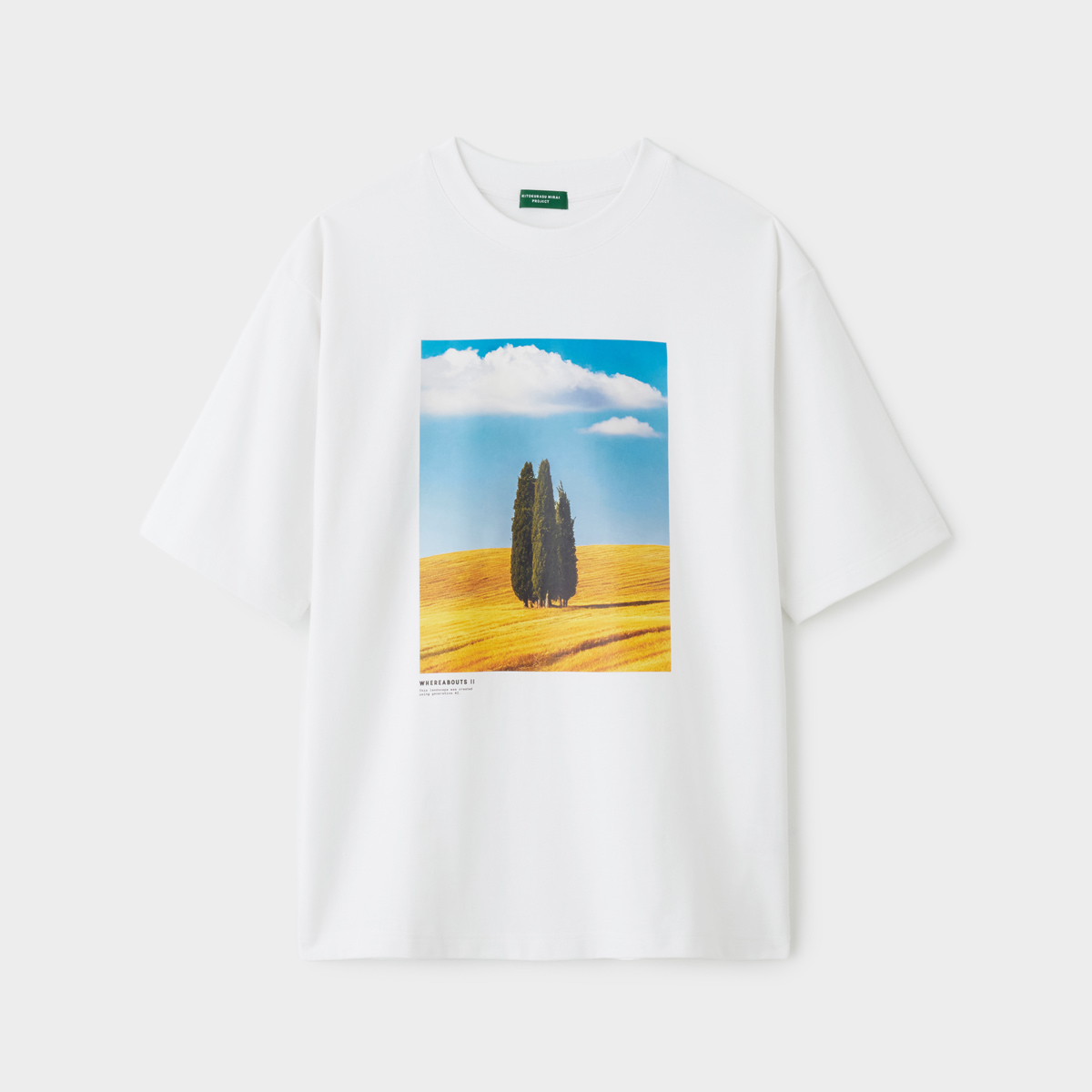 【SATOMI YAMAUCHI】WHEREABOUTS II Relaxed fit T-shirts 【B】