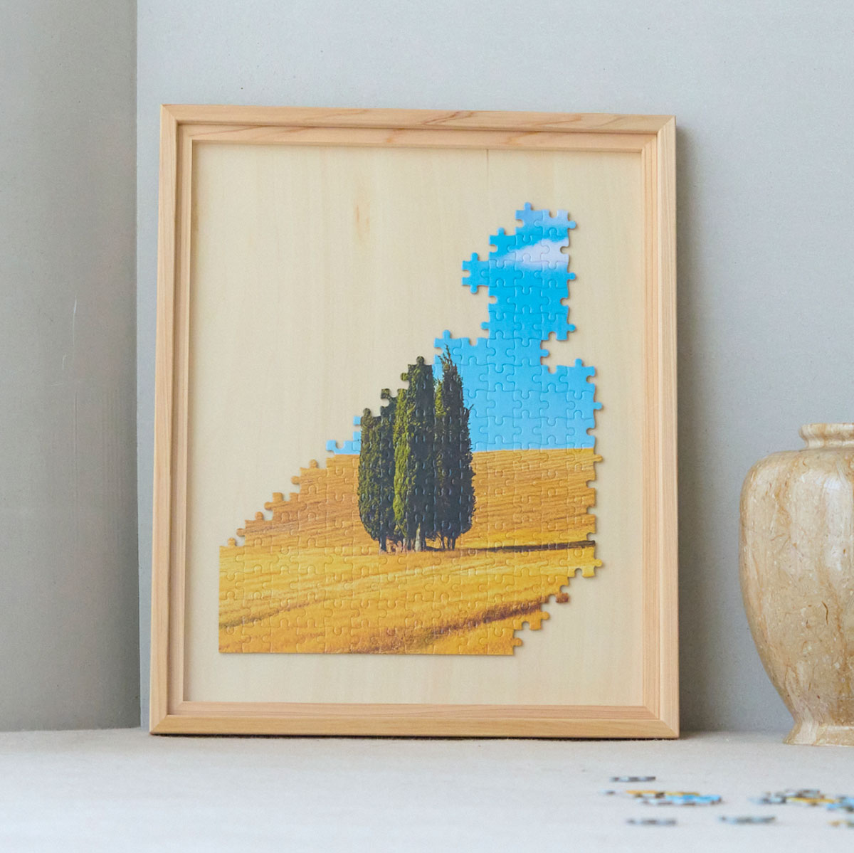 【SATOMI YAMAUCHI】ART PUZZLE【object_6】