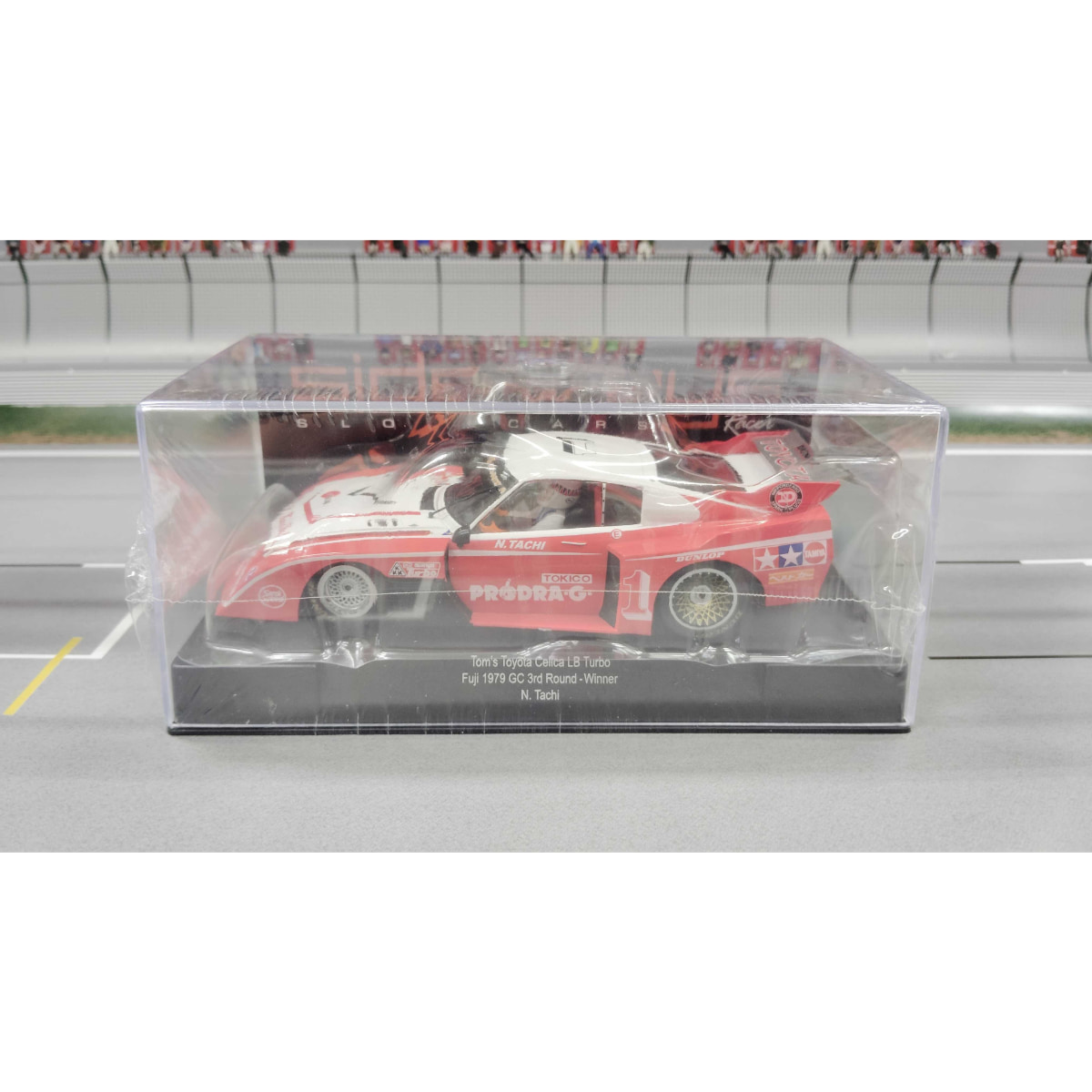 1/32スロットカー Toyota Celica LB Turbo  Fuji 1979 GC 3rd round SW94｜ザ グランリゾート エレガンデ淡路島セレクト