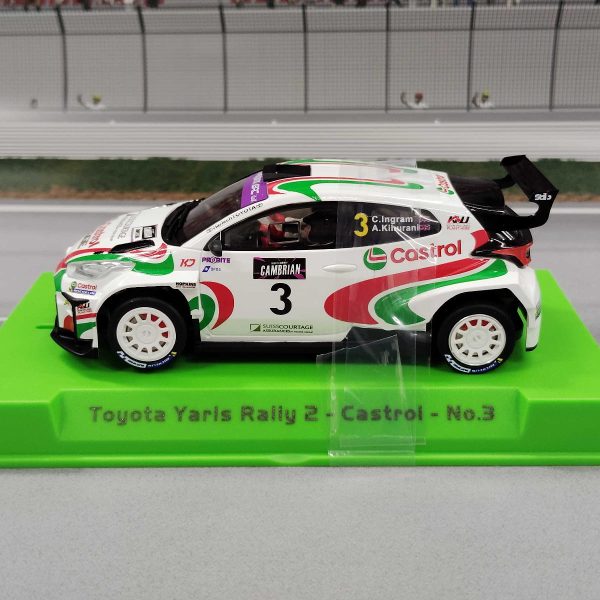 1/32スロットカー Toyota GR Yaris Rally2 No.3 Castrol AS52604a /トヨタ GRヤリス カストロール｜ザ グランリゾート エレガンデ淡路島セレクト