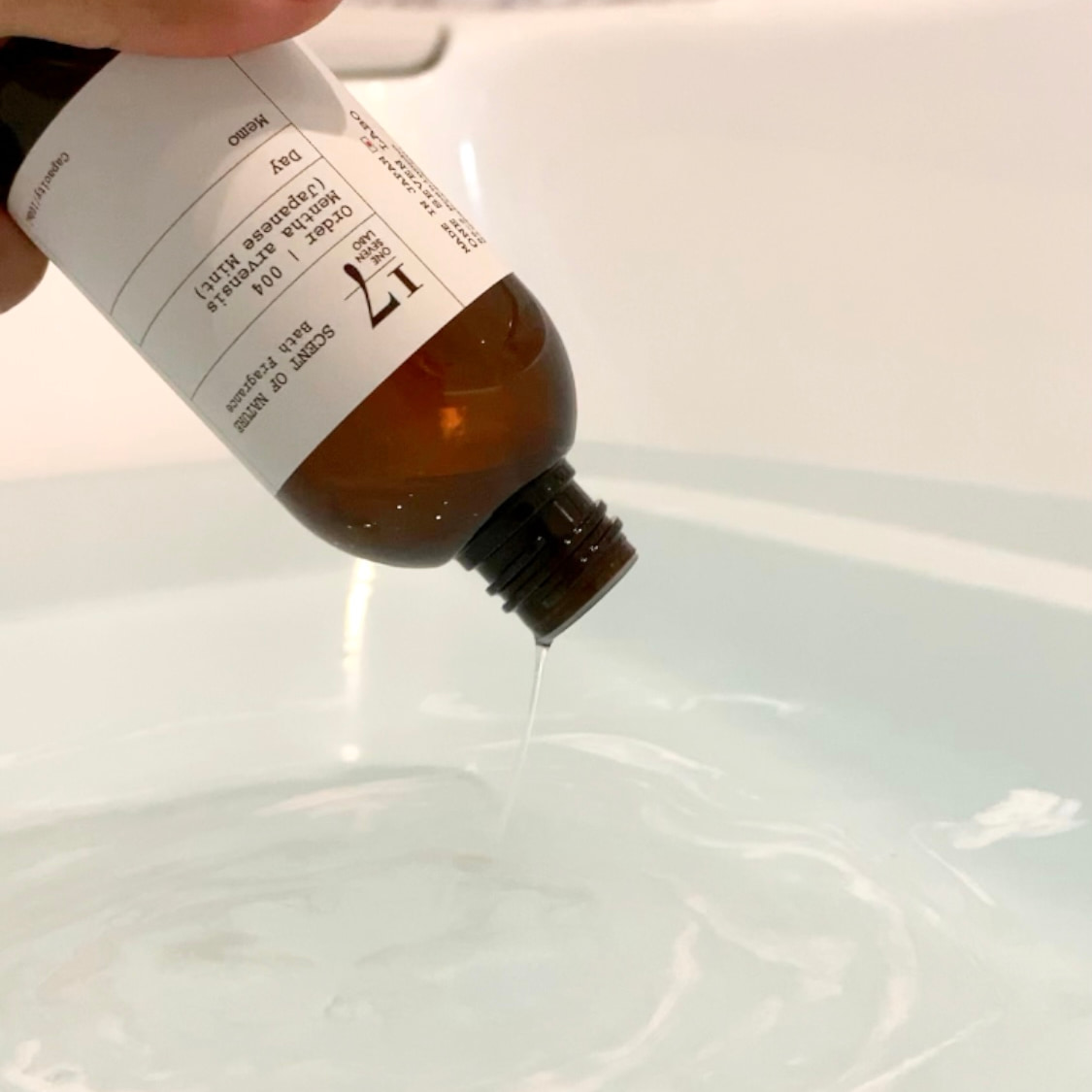 ONE SEVEN LABO バスフレグランス すだち（徳島県産）