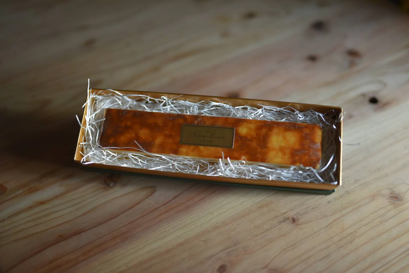 【Kazuma Kaneishi】　バスク風ベイクドチーズケーキ【箱あり】