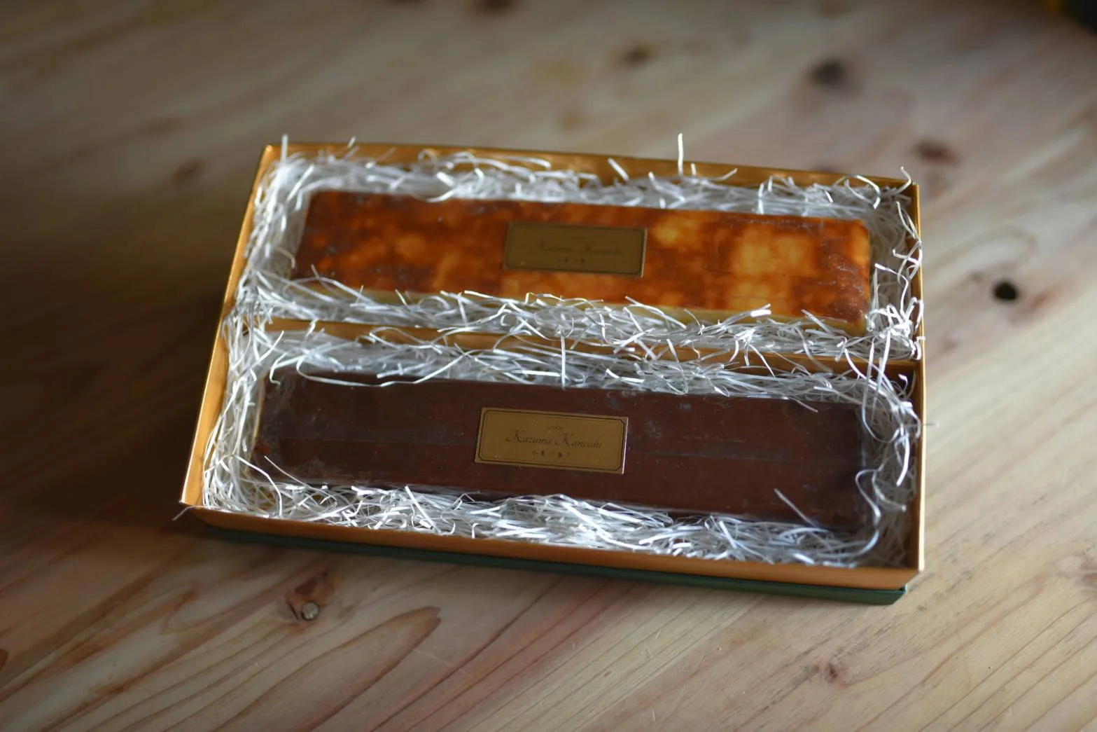 【Kazuma Kaneishi】　チーズ・ショコラセット【箱あり】