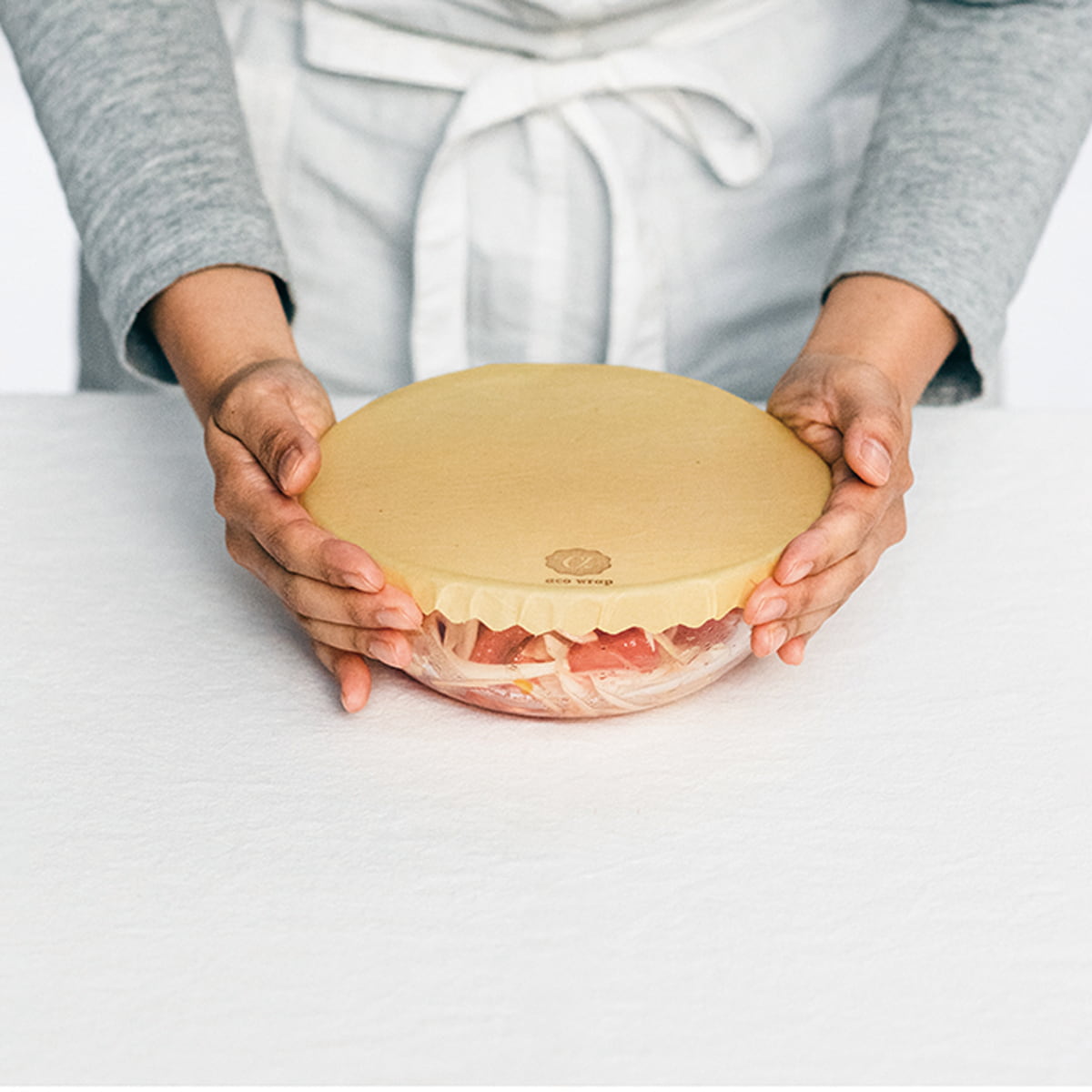 【aco wrap】繰り返し使えるみつろうラップ／みつろう