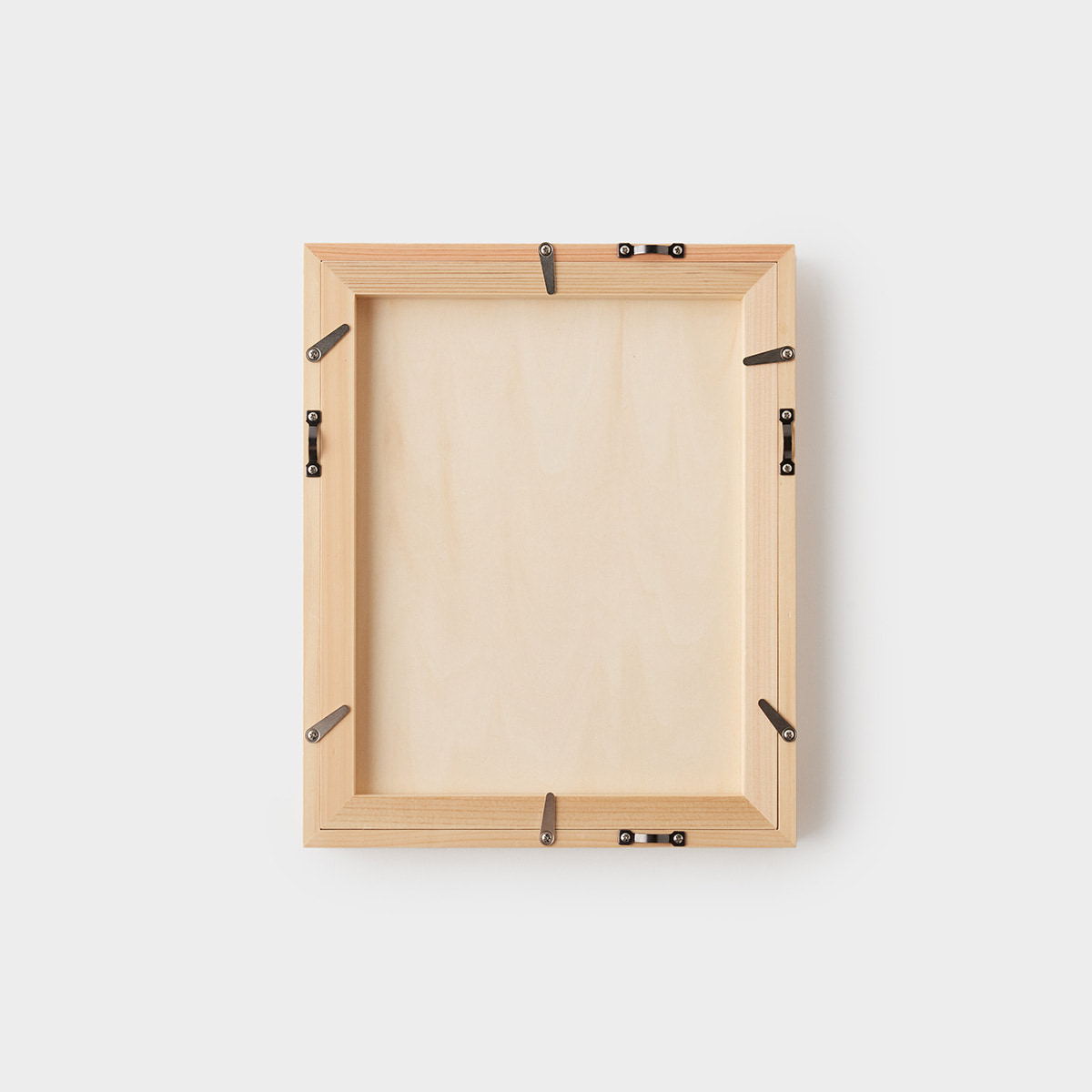 木と暮らす未来プロジェクト×OMUSUbee HINOKIフォトフレーム S