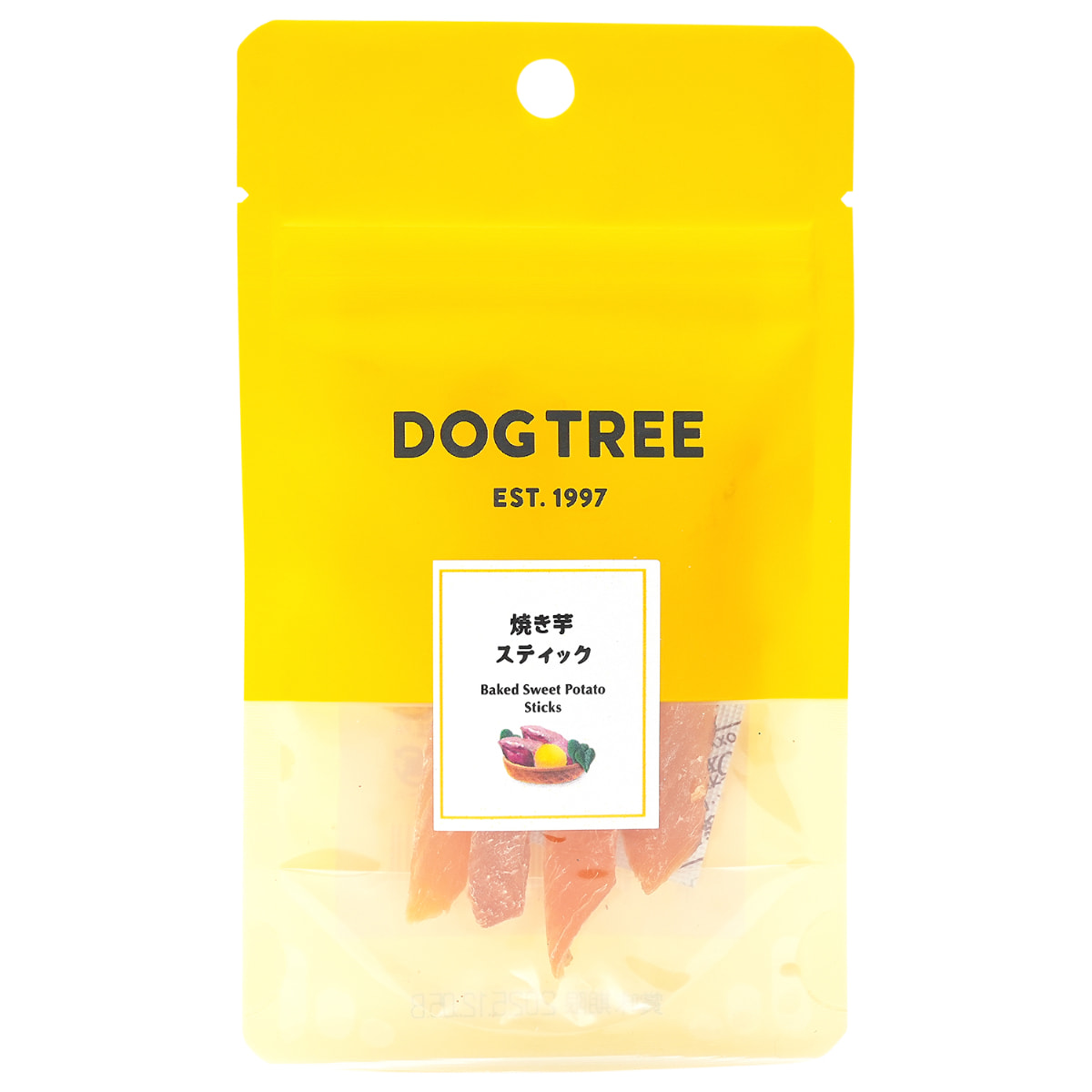 【DOG TREE】焼き芋スティック S 約20g