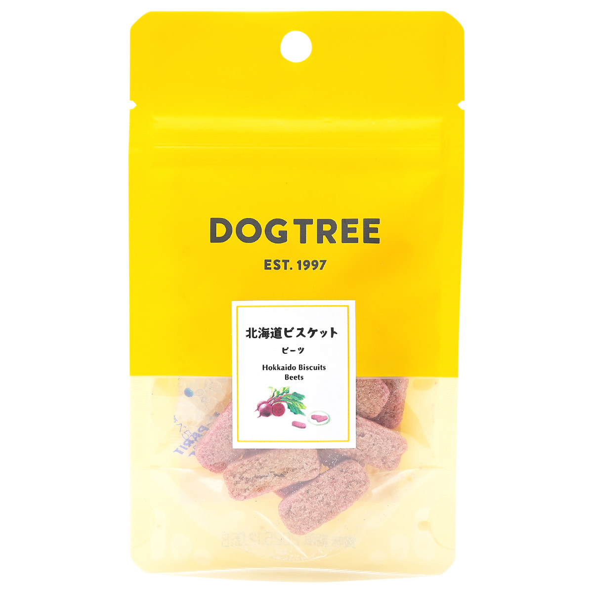 【DOG TREE】北海道ビスケット ビーツ S 約16g