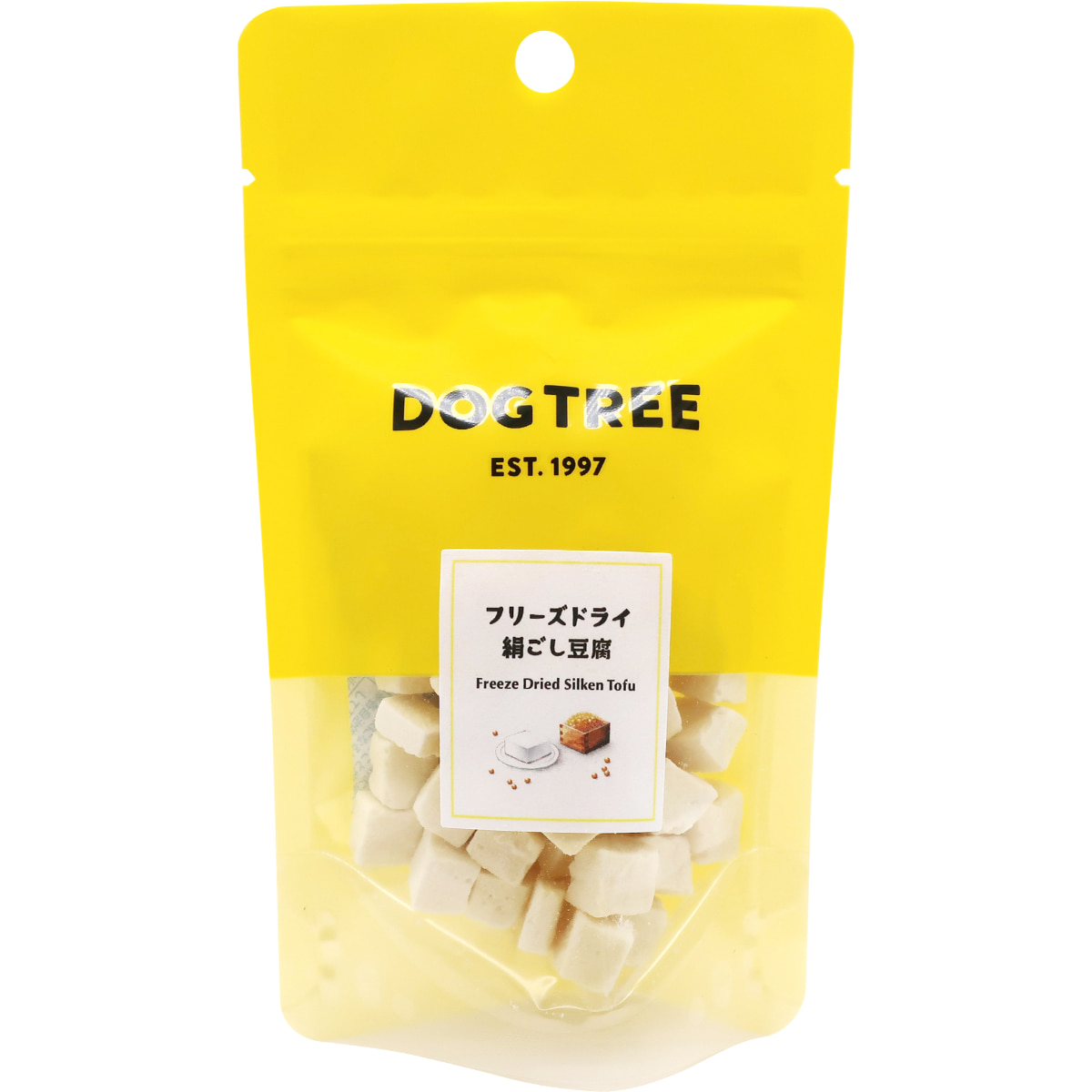 【DOG TREE】フリーズドライ 絹ごし豆腐 S 約8g