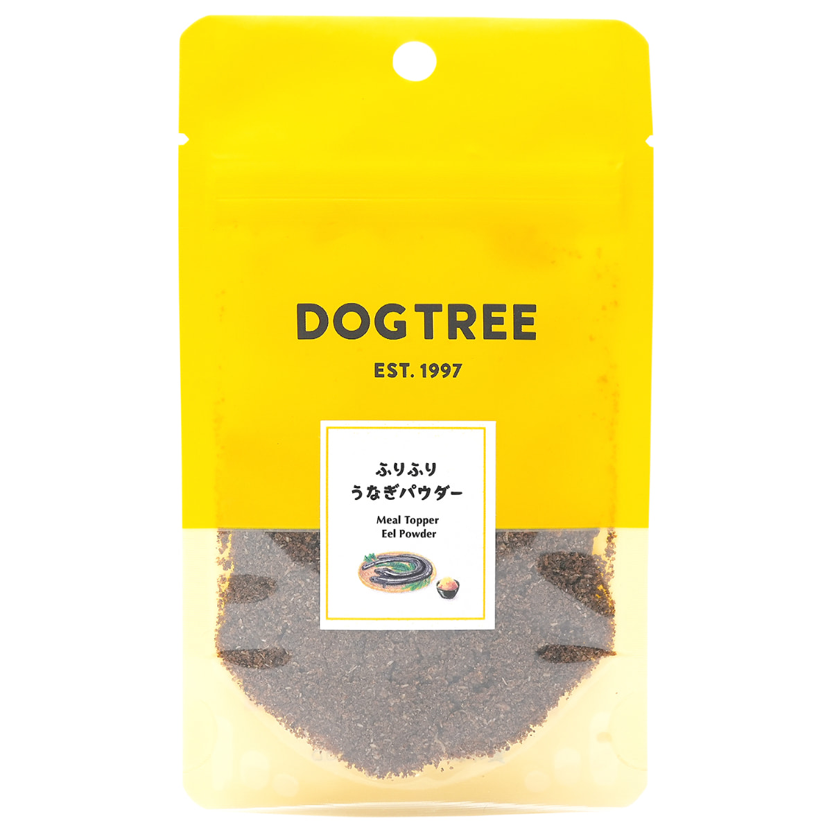 【DOG TREE】ふりふり うなぎパウダー S 約15g