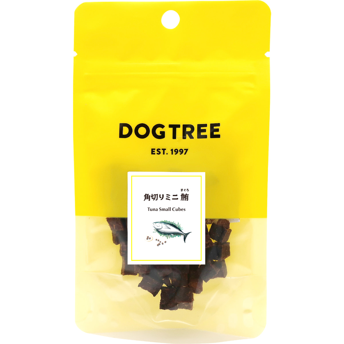 【DOG TREE】角切りミニ鮪（まぐろ）約15g