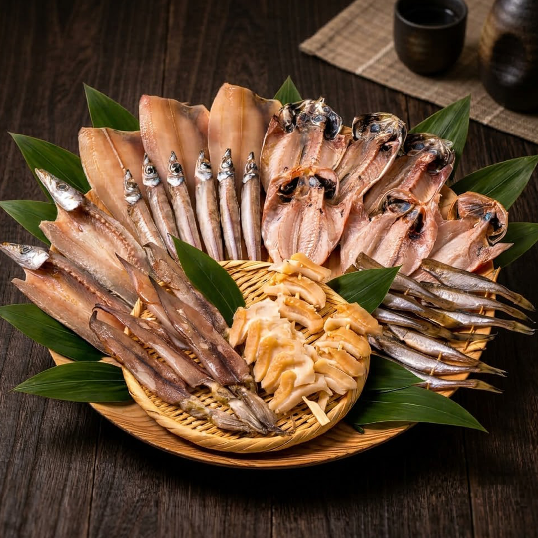 ＼今だけ20％OFF＆送料無料／ 鳥取県・境港産の贅沢干物 8種セット｜ヴィラ・コンコルディアセレクト