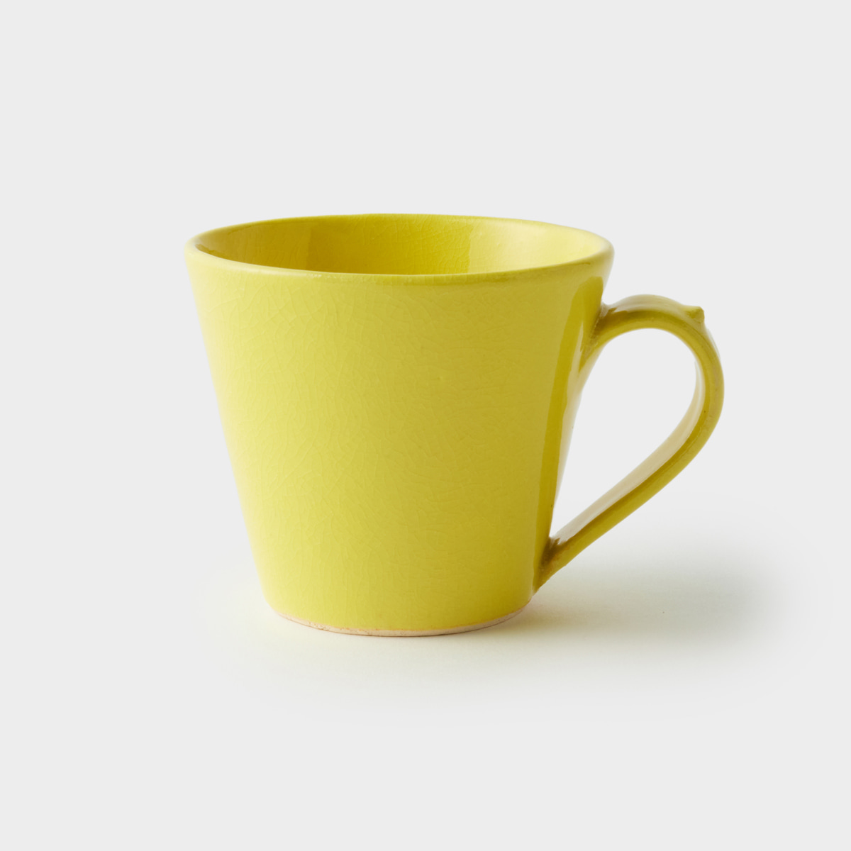 【信楽焼】THE HARVEST CRAZE マグカップ 330ml イエロー