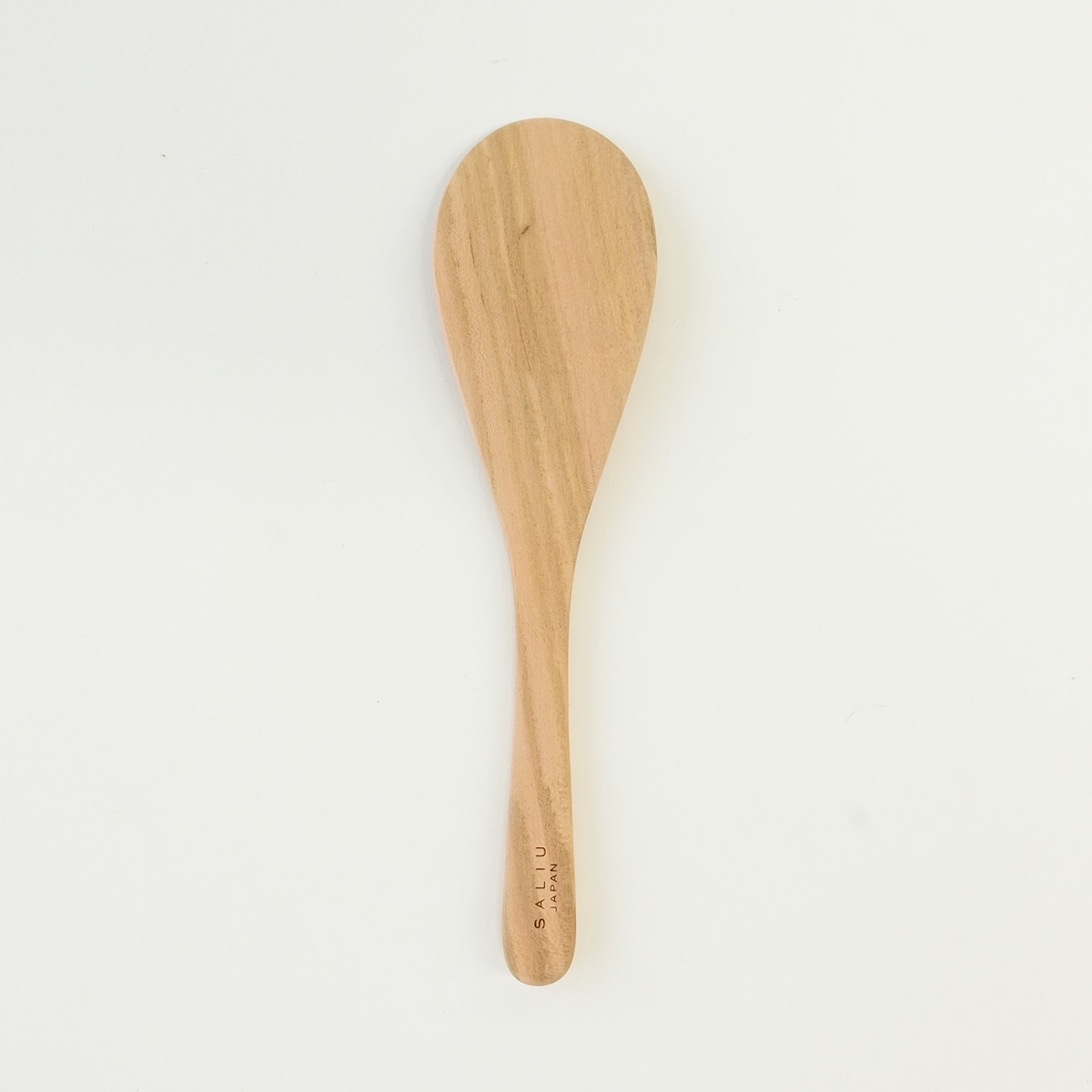 国産山桜を使ったやさしいしゃもじ｜SALIU