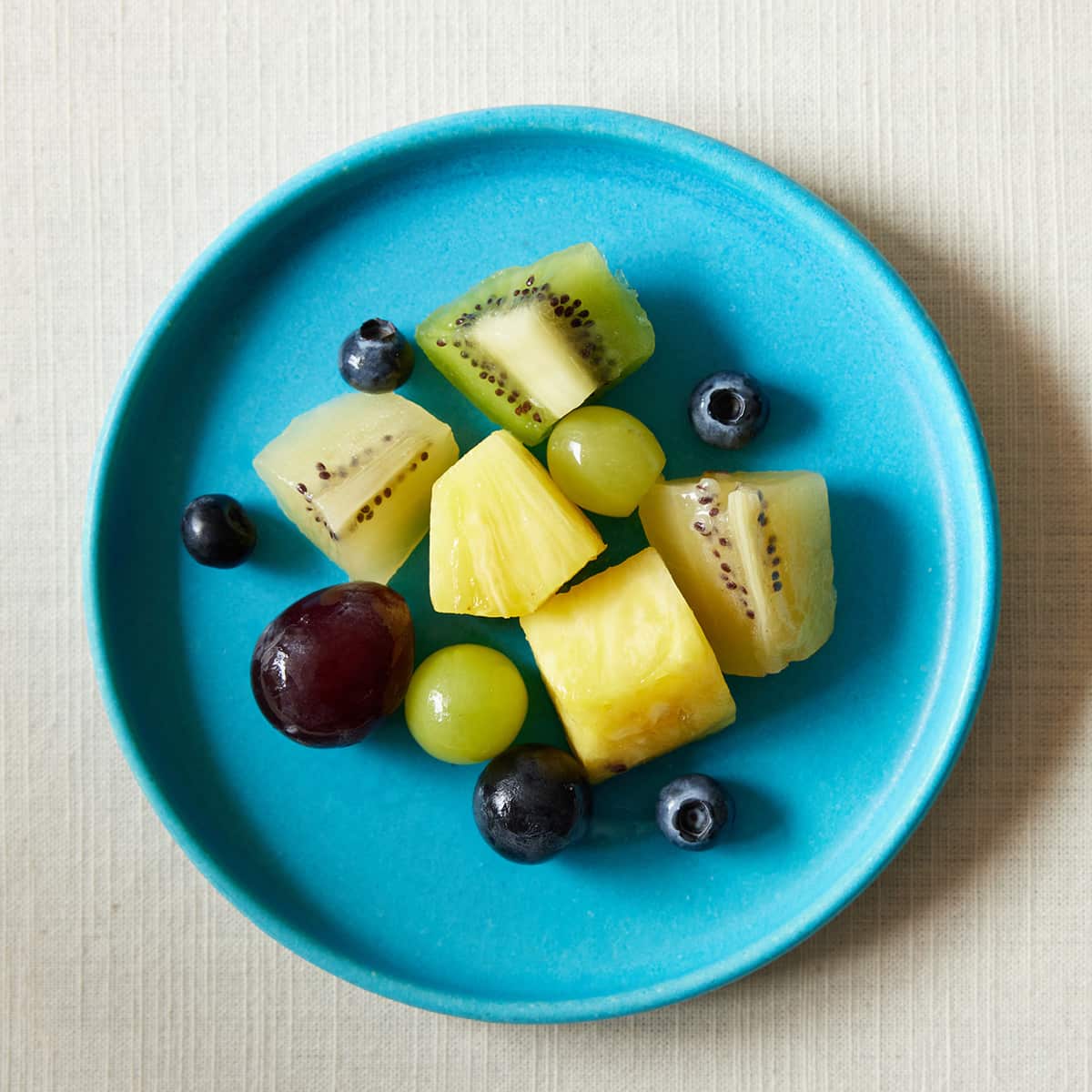 【信楽焼】ブルーラグーン 切立皿 15.5cm