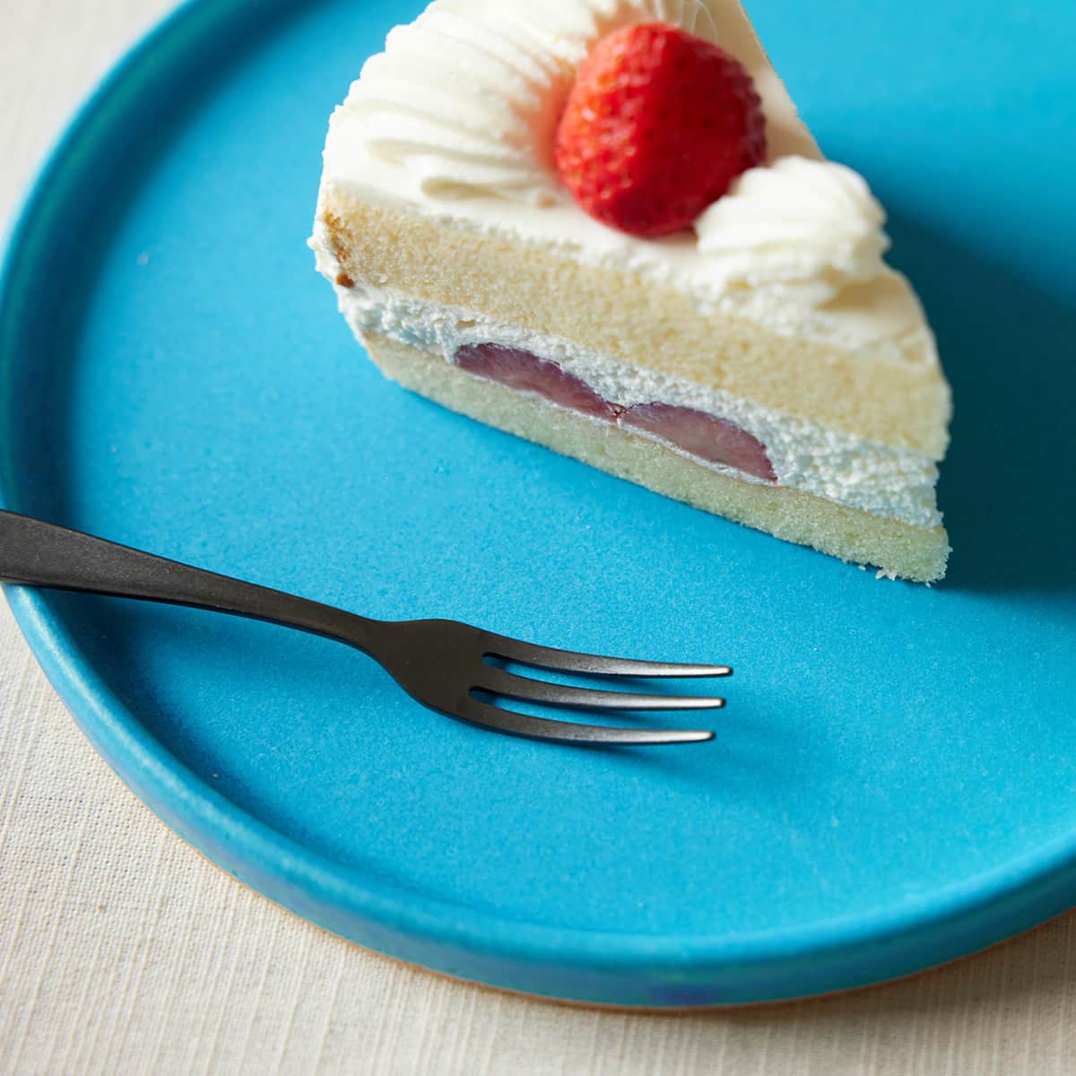 【信楽焼】ブルーラグーン 切立皿 21cm