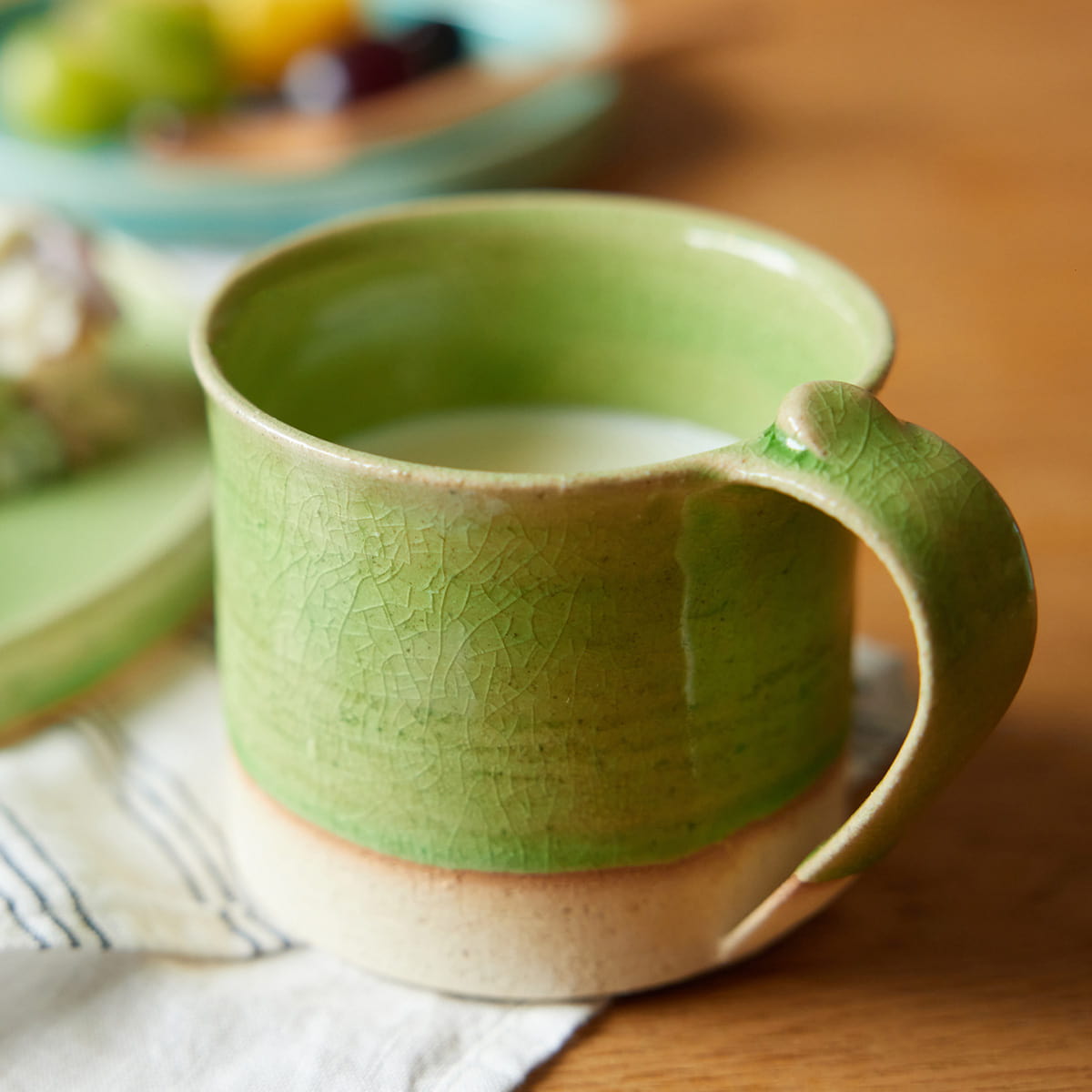 モダンなうつわと楽しむ、カフェタイム