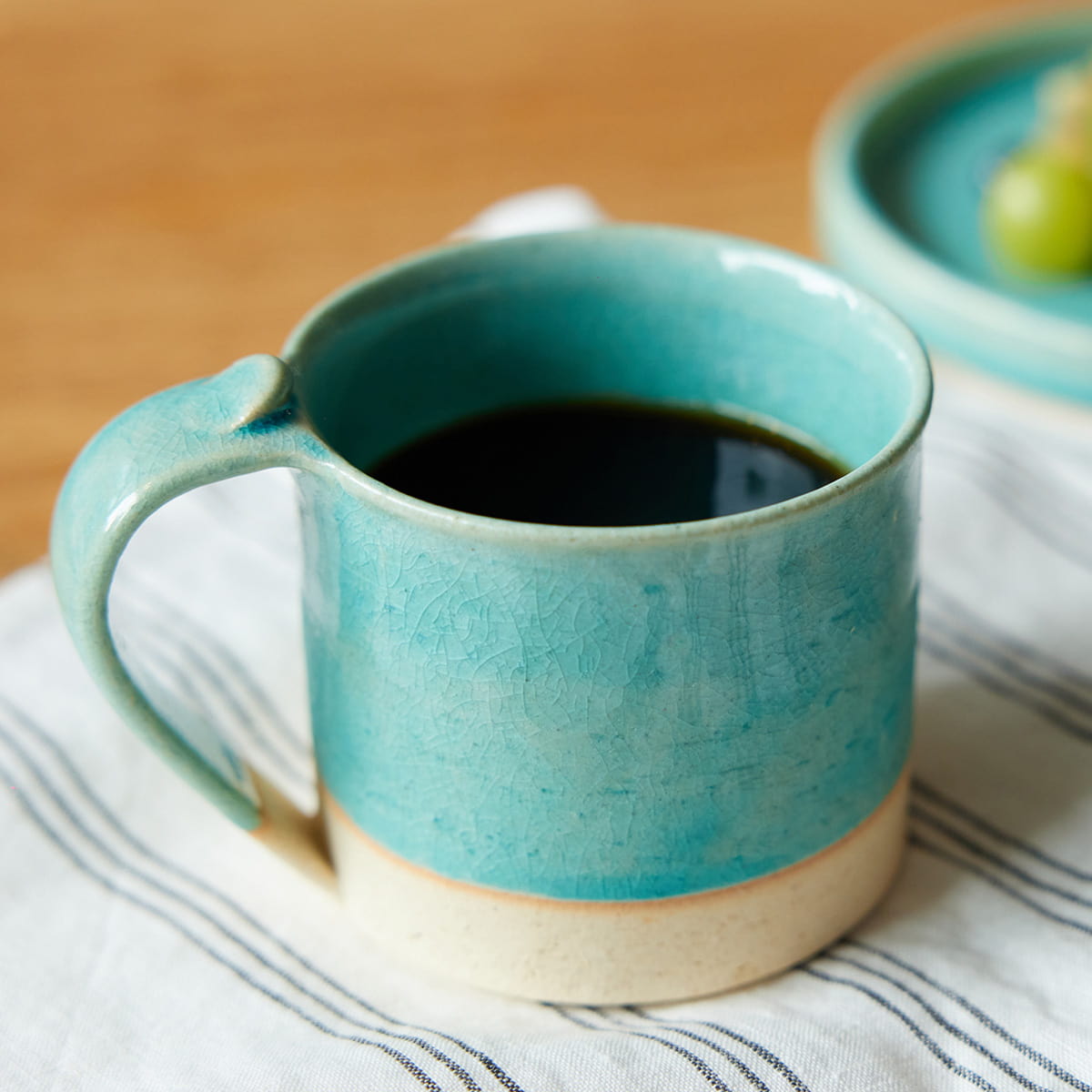 モダンなうつわと楽しむ、カフェタイム