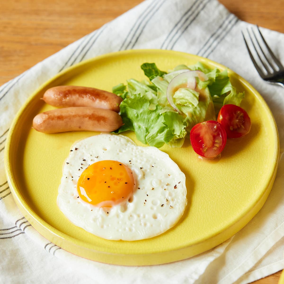 軽やかな色を楽しむ切立皿 21cm（イエロー）｜THE HARVEST コラボ - CRAZE（クレイズ）