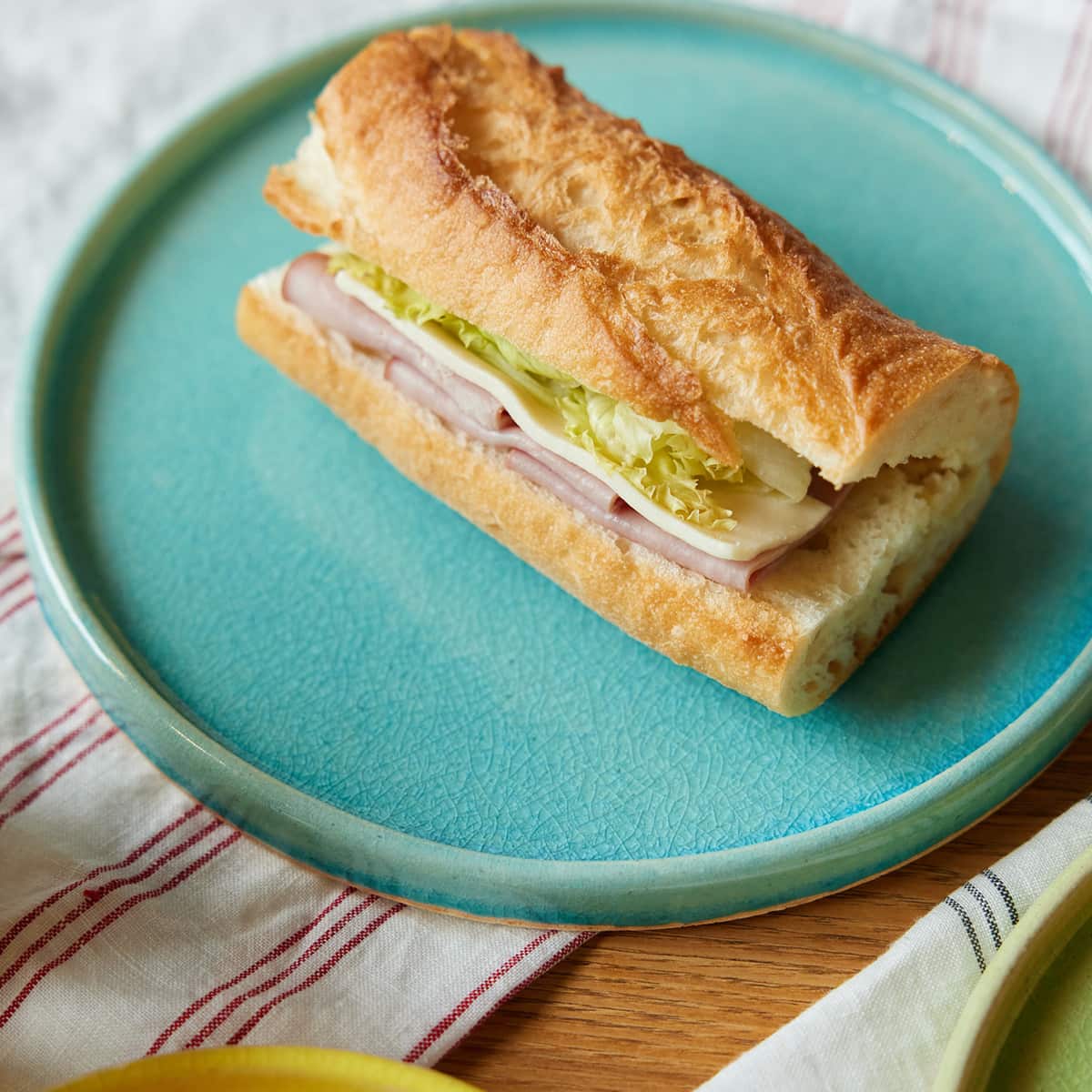 軽やかな色を楽しむ切立皿 21cm（ブルー）｜THE HARVEST コラボ - CRAZE（クレイズ）