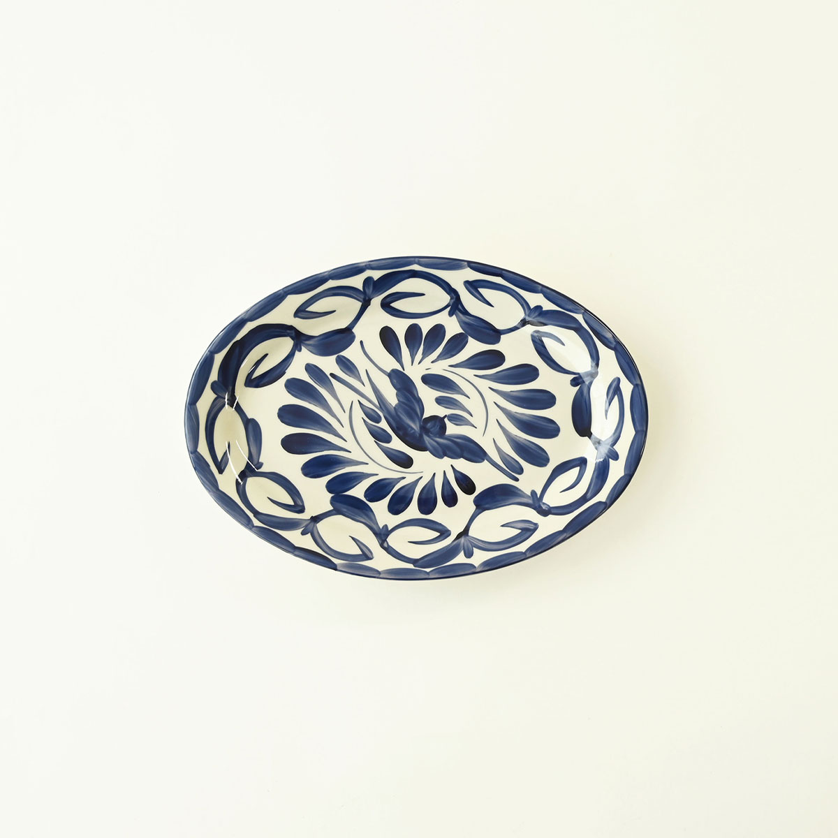 【ANFORA】プエブラ オーバルプレート 27cm