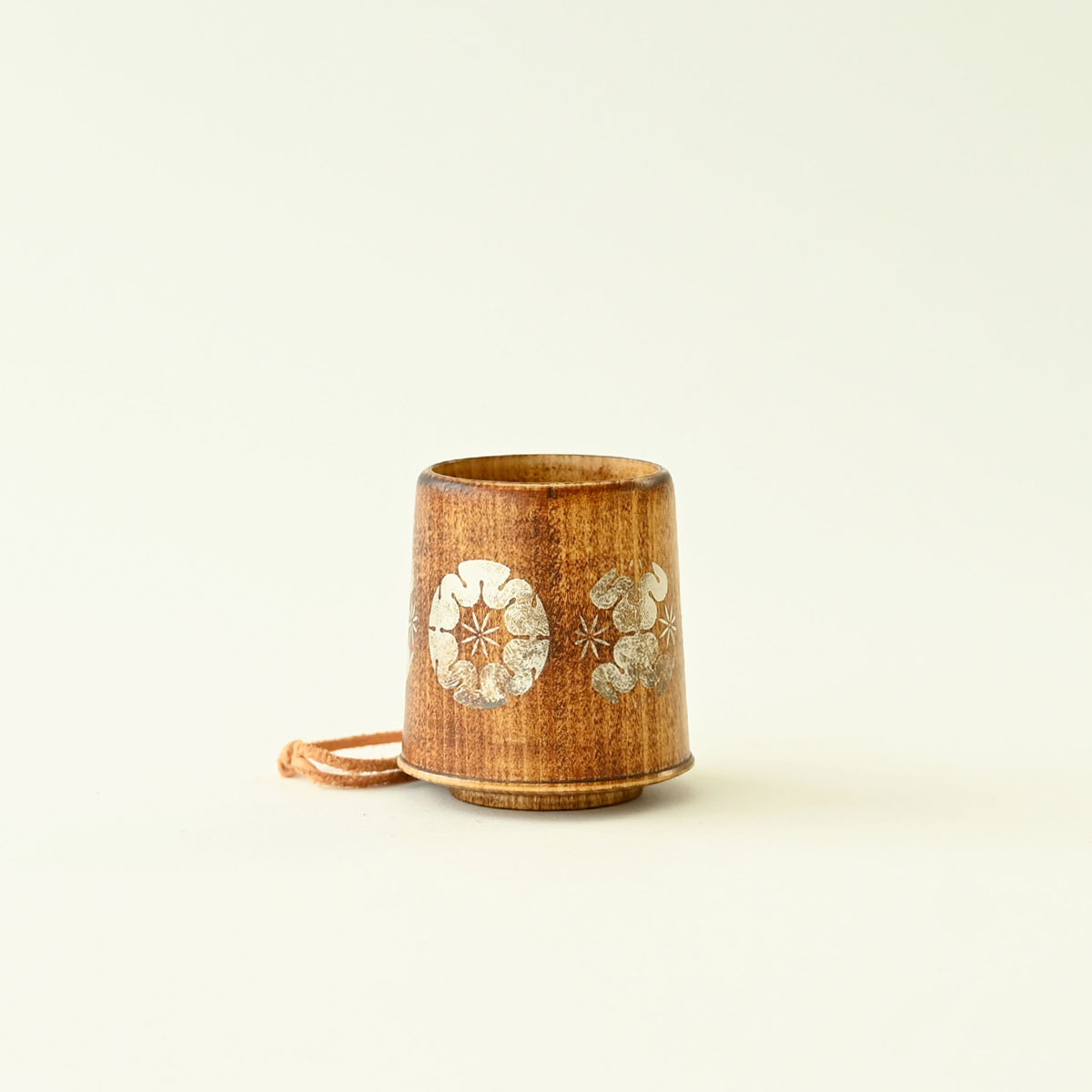 （1点限り）【漆器】 NODATE ノダテ × MHAK Mug tanagocoro 透き漆